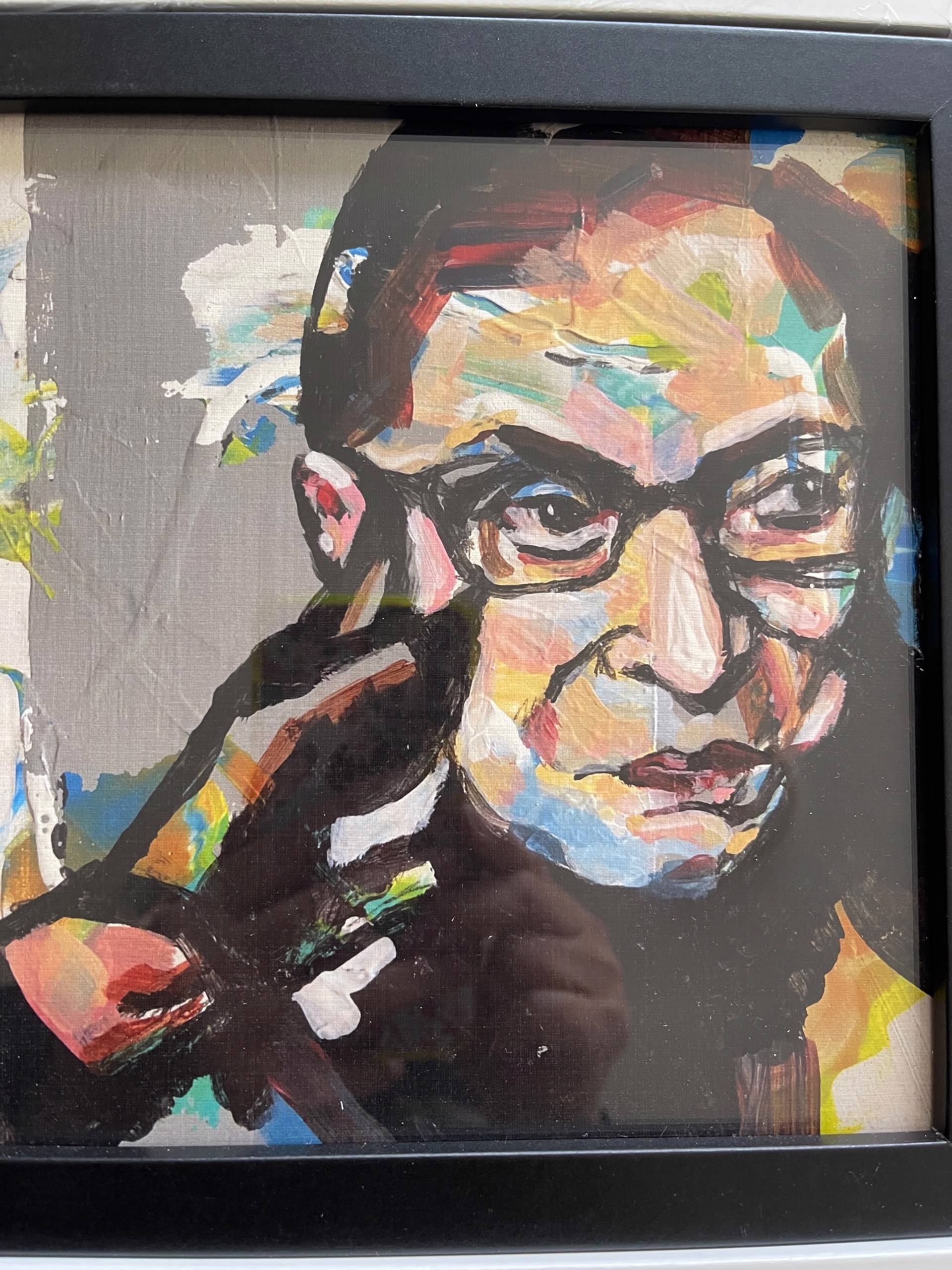 RBG: Considering Blue by May Klisch