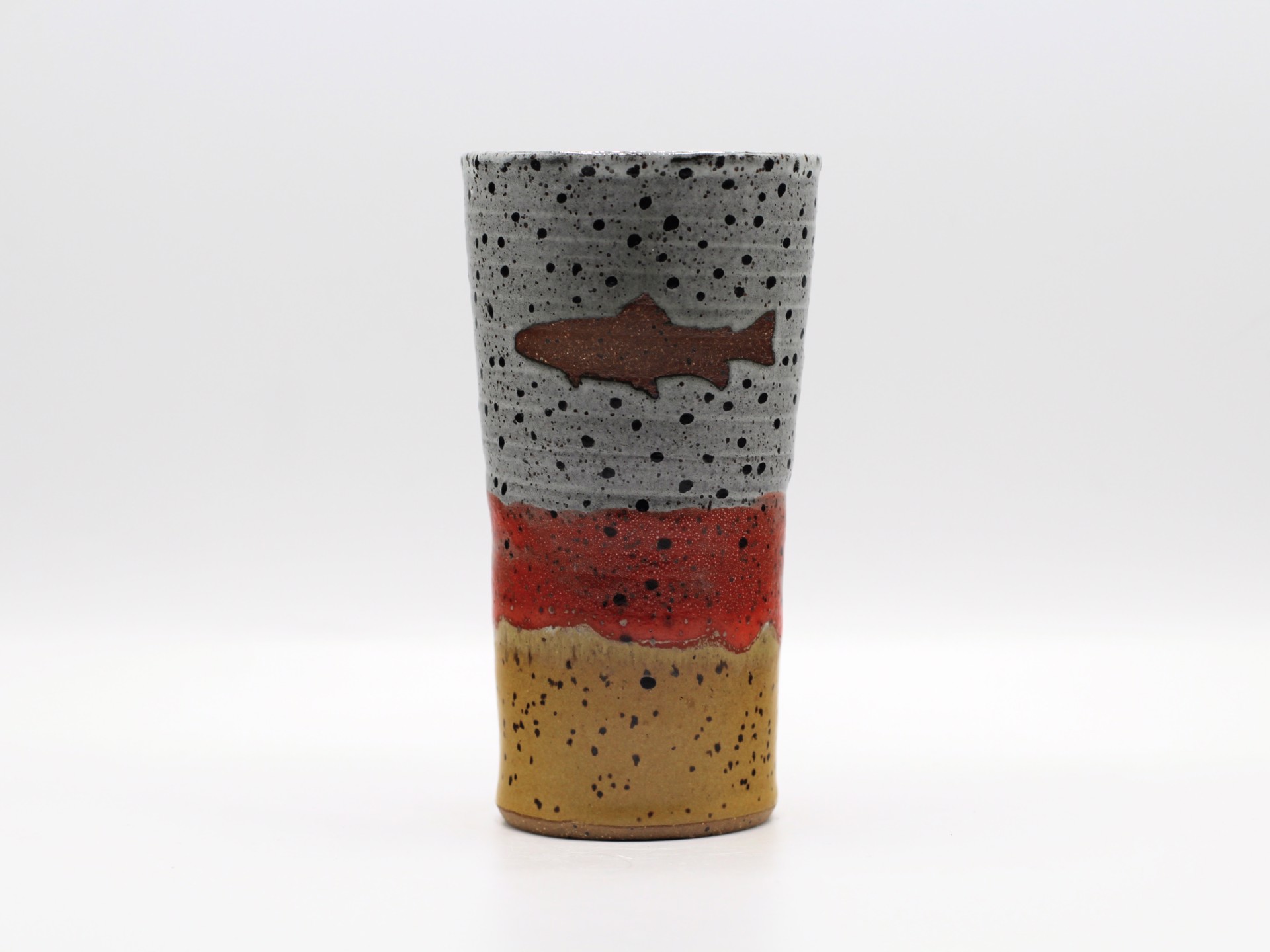 Rainbow Trout Pint by Stephen Mullins
