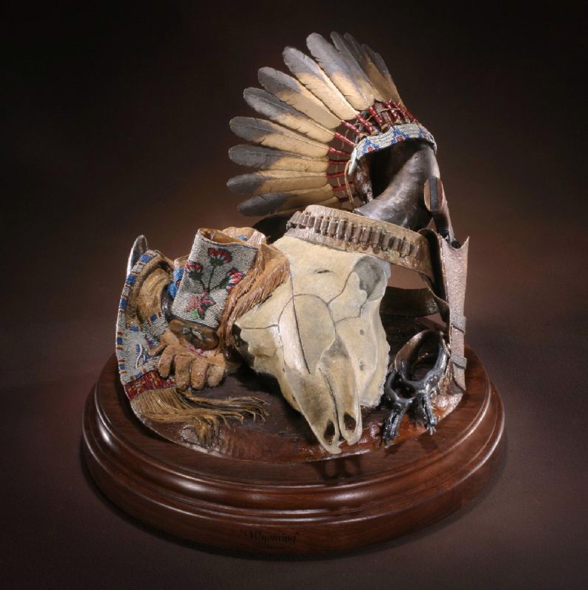 Wyoming #18/150 by Dave McGary (sculptor) (1958-2013)