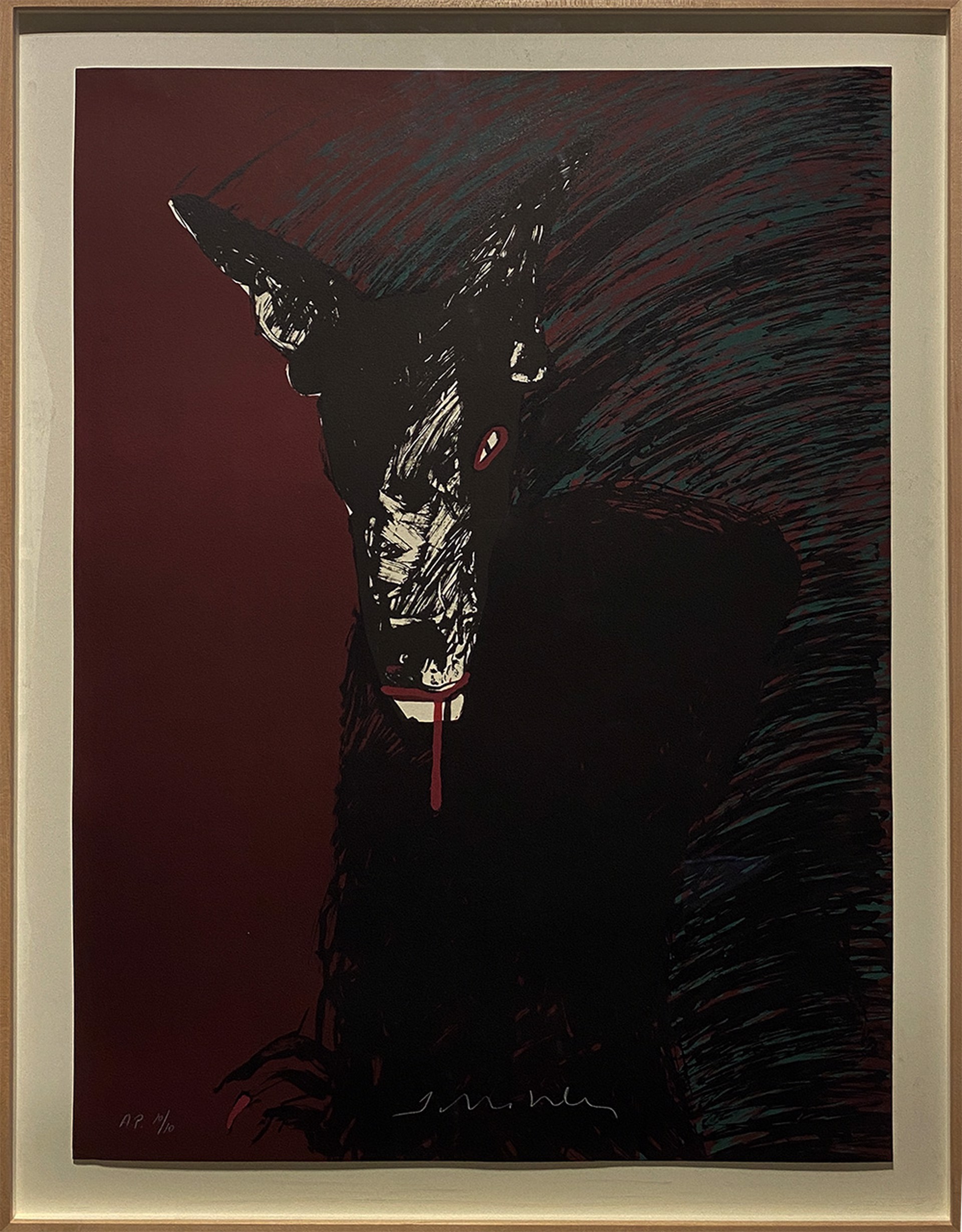 Wolf by Fritz Scholder