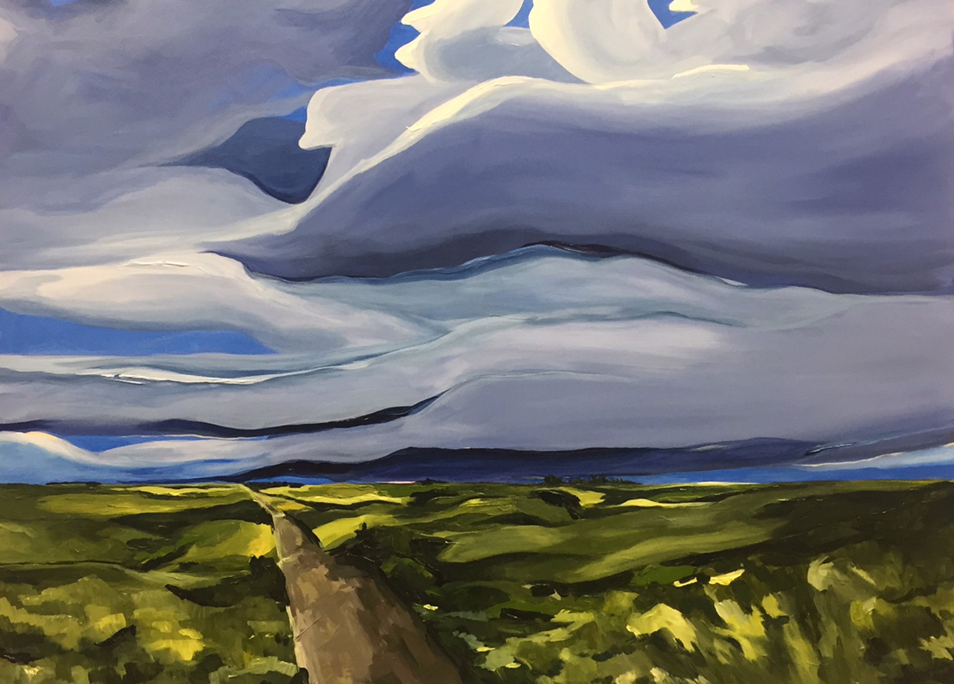 Prairie Sky by Dianna Bartel