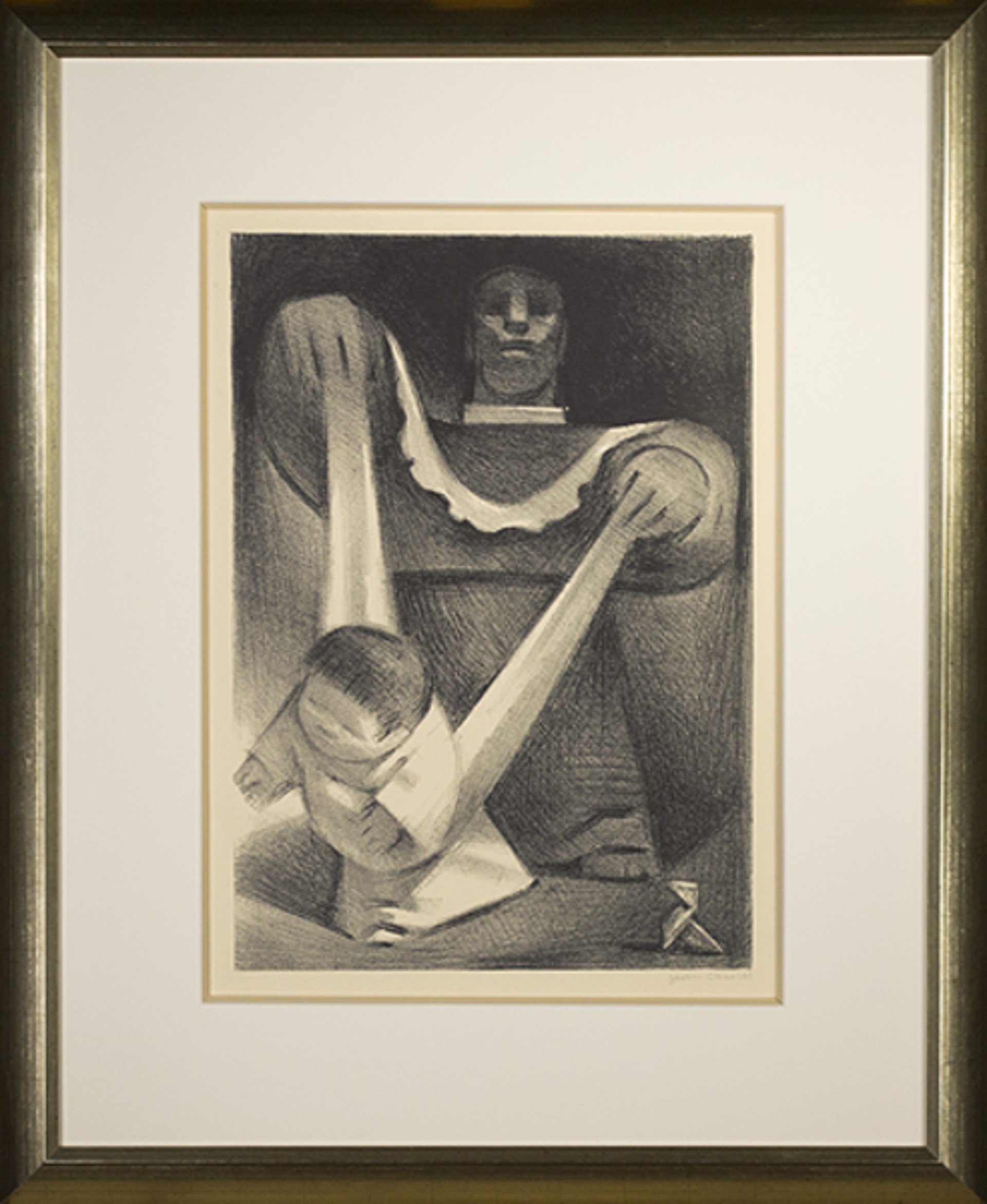 First Steps by Jean Charlot