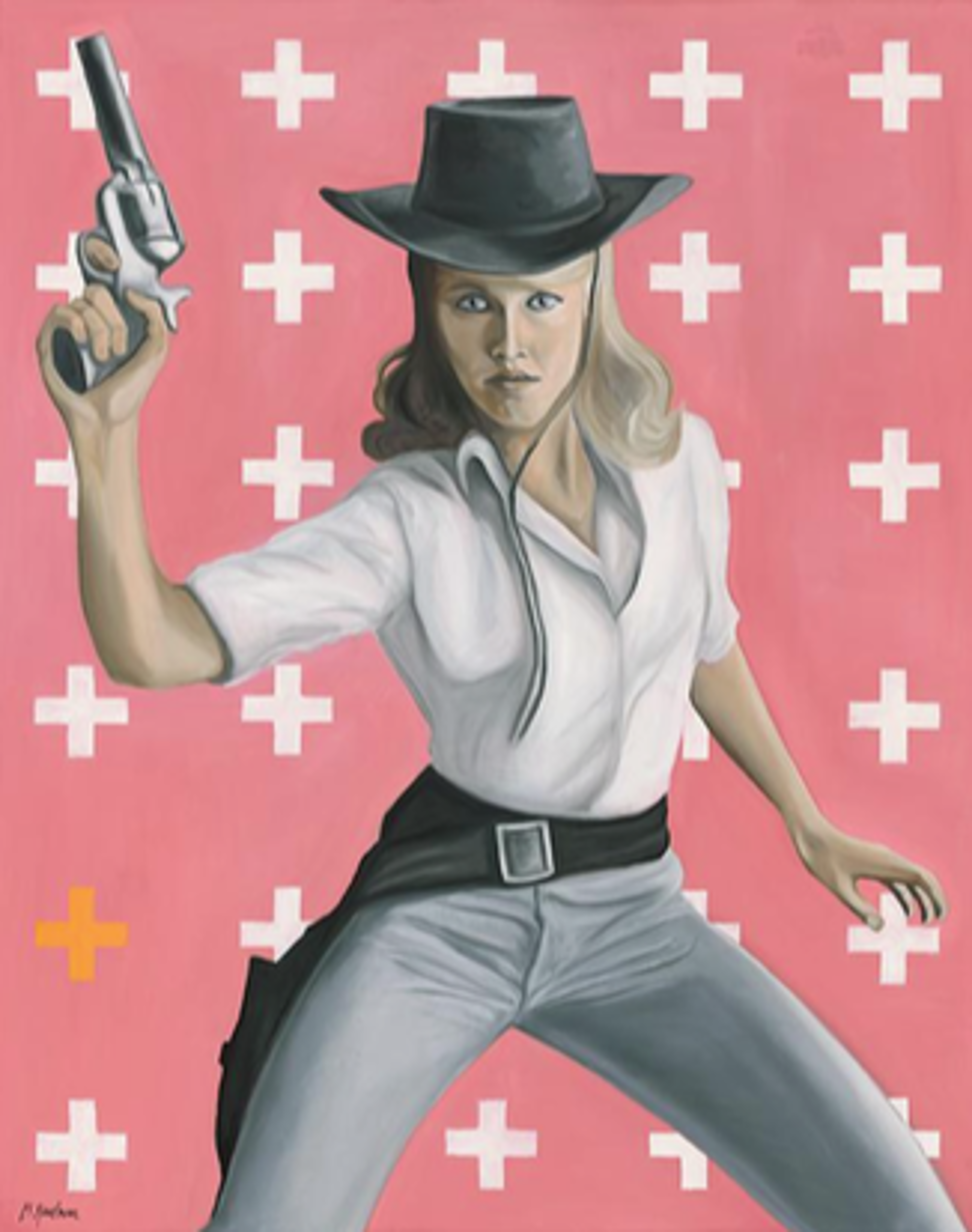 Cowgirl 1 by Blaire Kaufman
