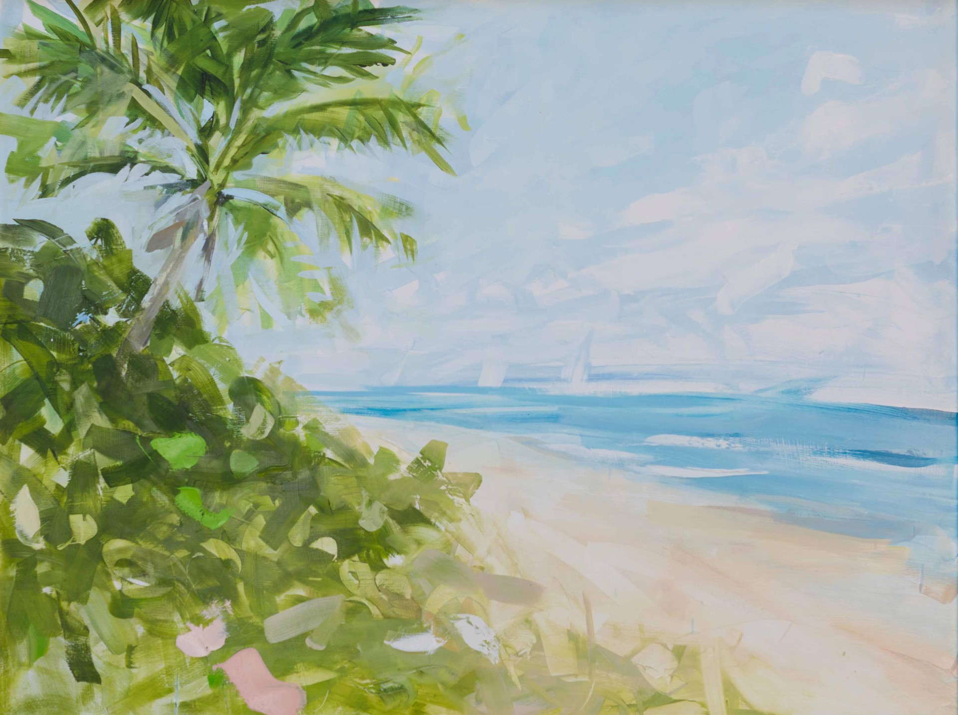 Palm Coast by Isaac White