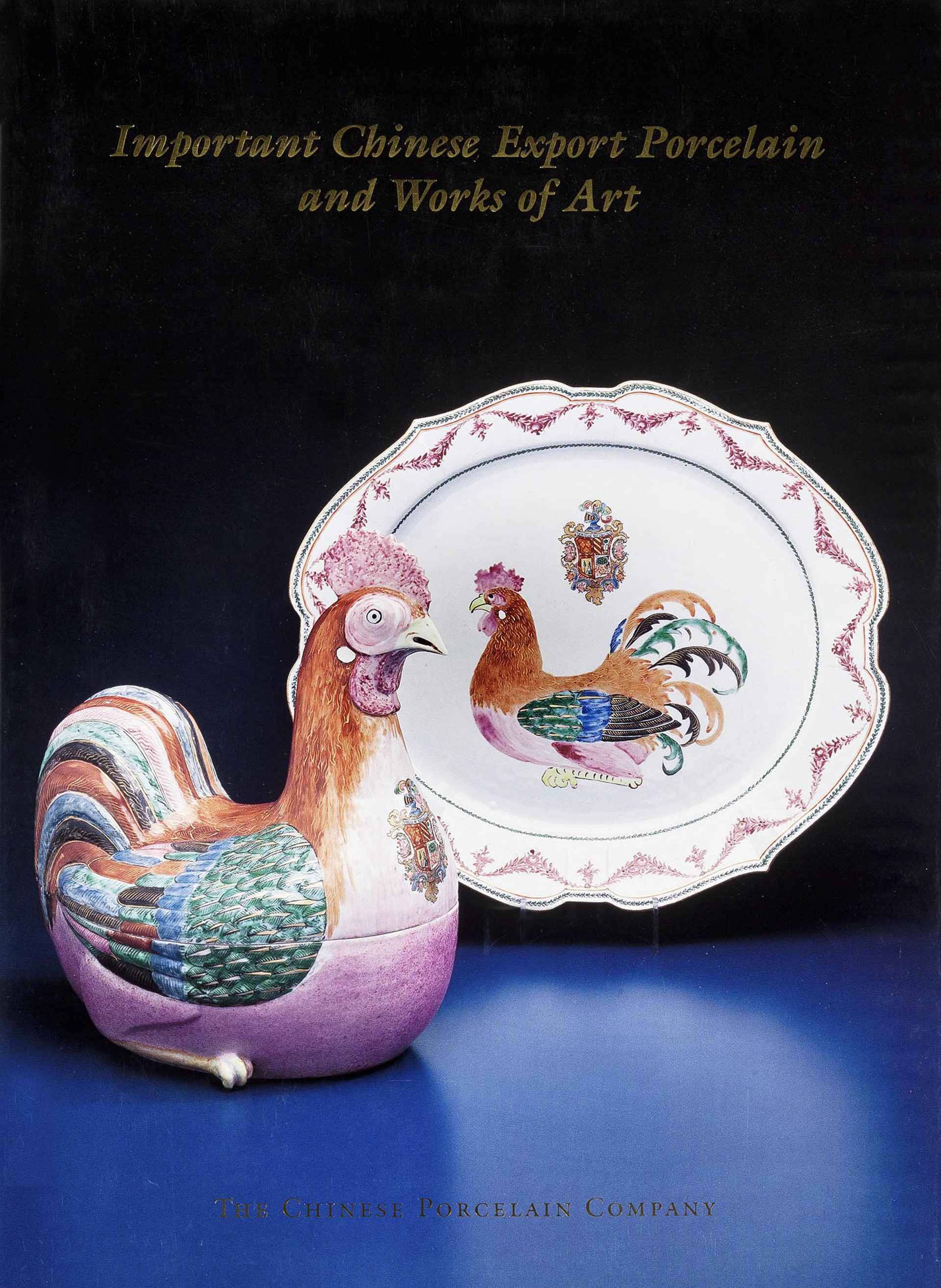 Important Chinese Export Porcelain and Works of Art by Catalog 22