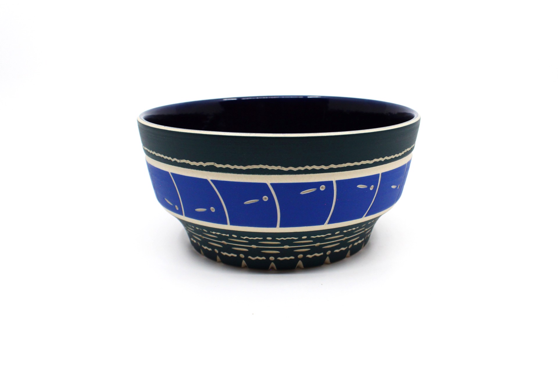 Bowl III (Dark Blue / Blue) by Chris Casey