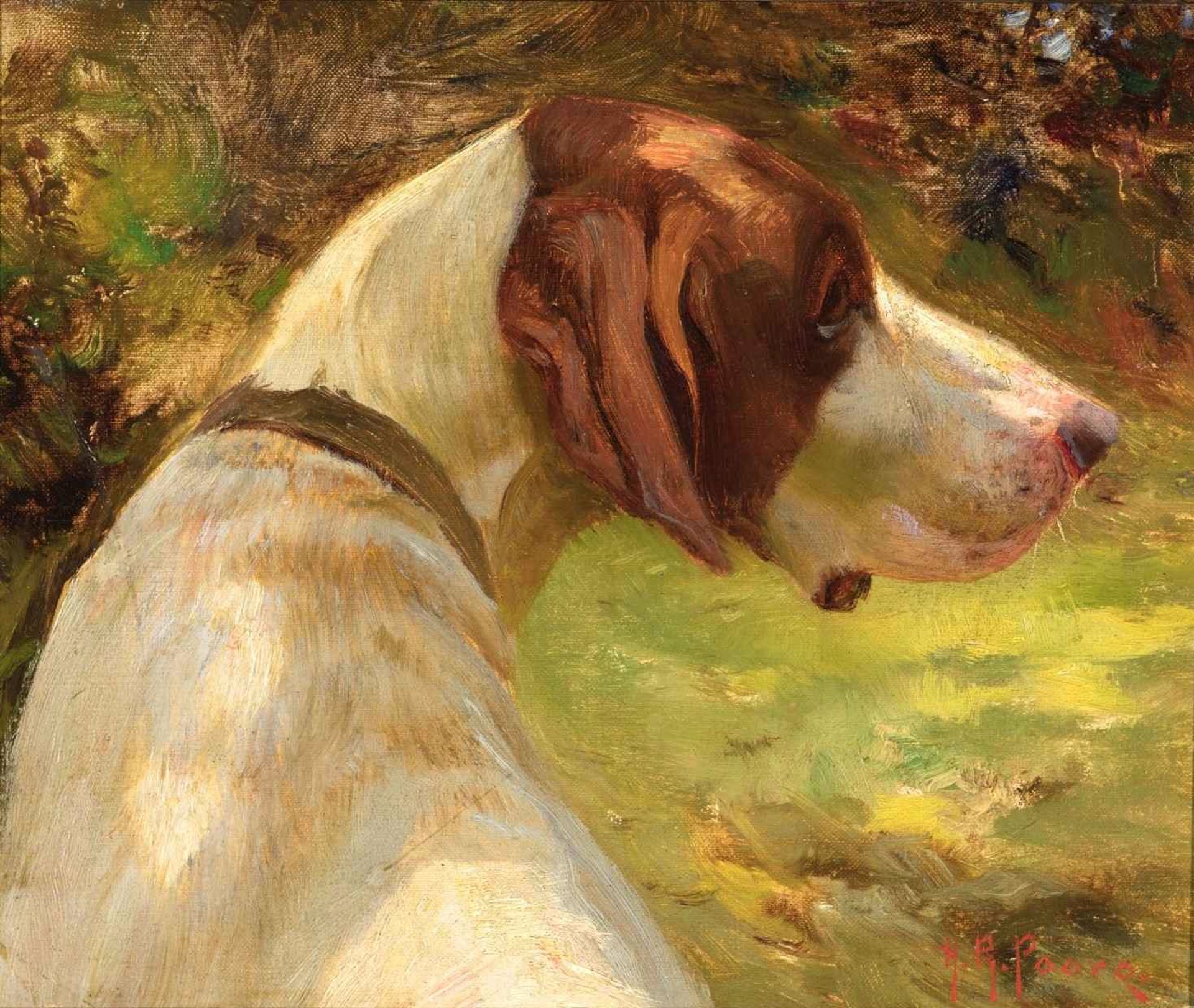 Pointer by Henry Rankin Poore