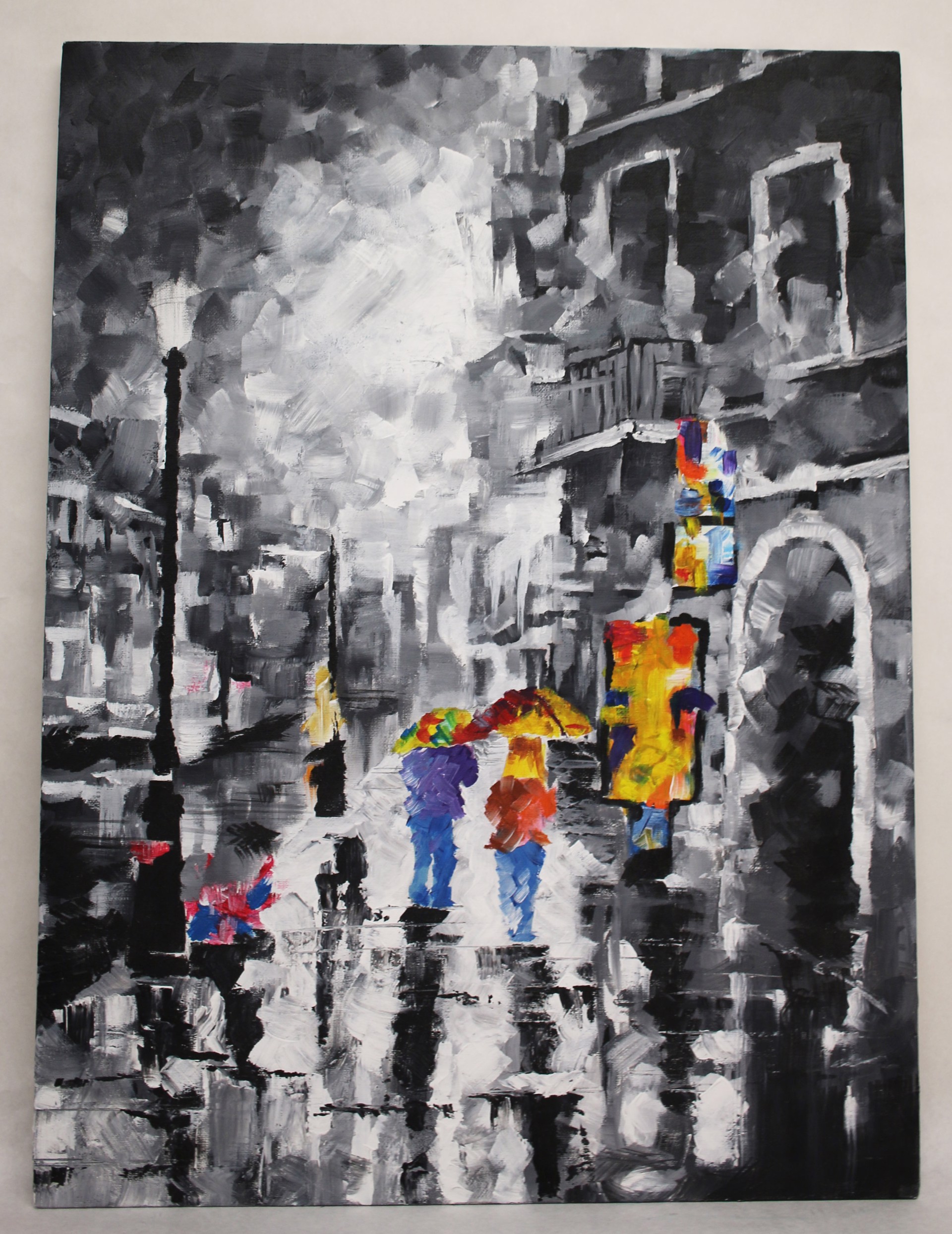 Paris At Dusk by Sam Lincoln