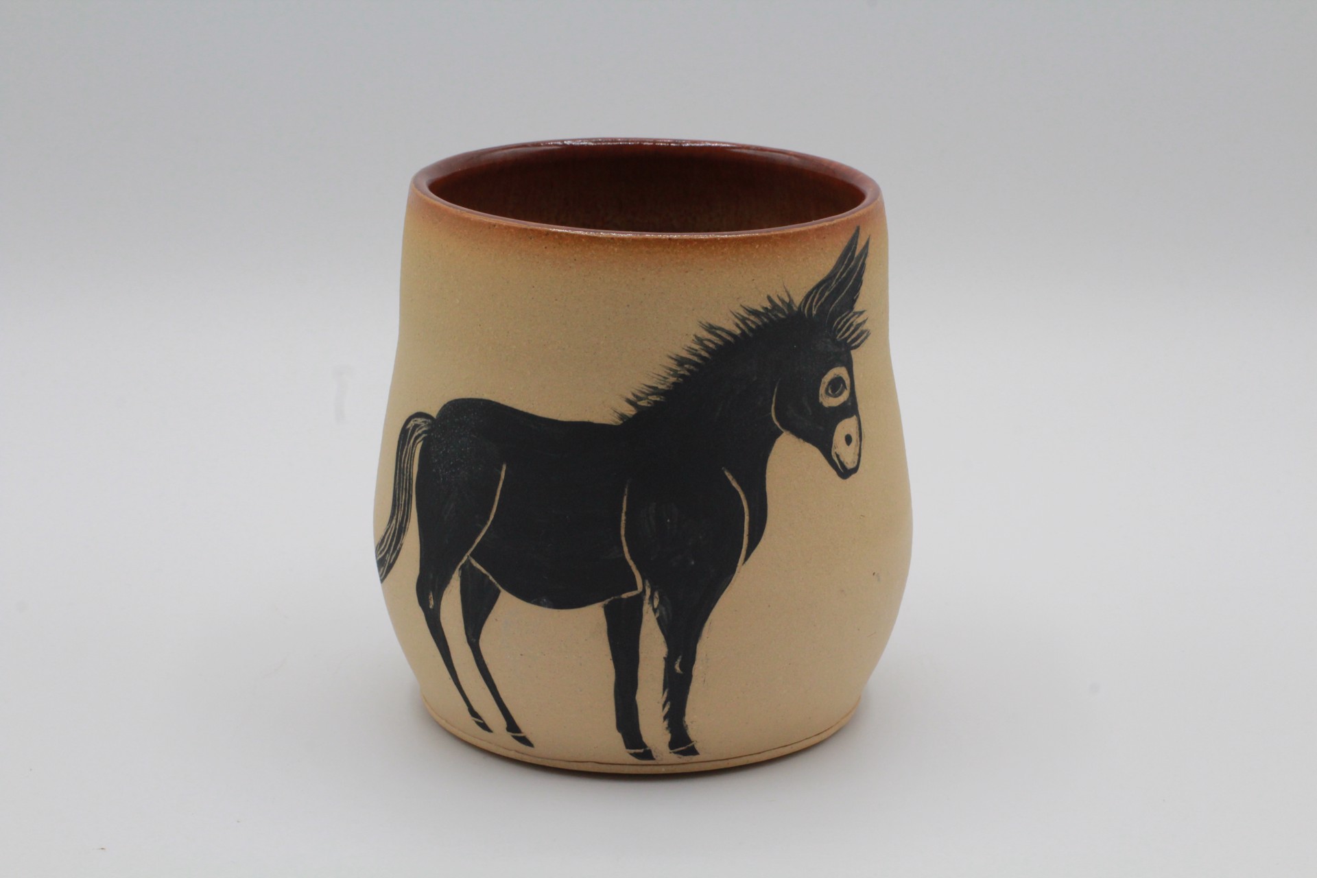 Donkey Mug by Christine Sutton