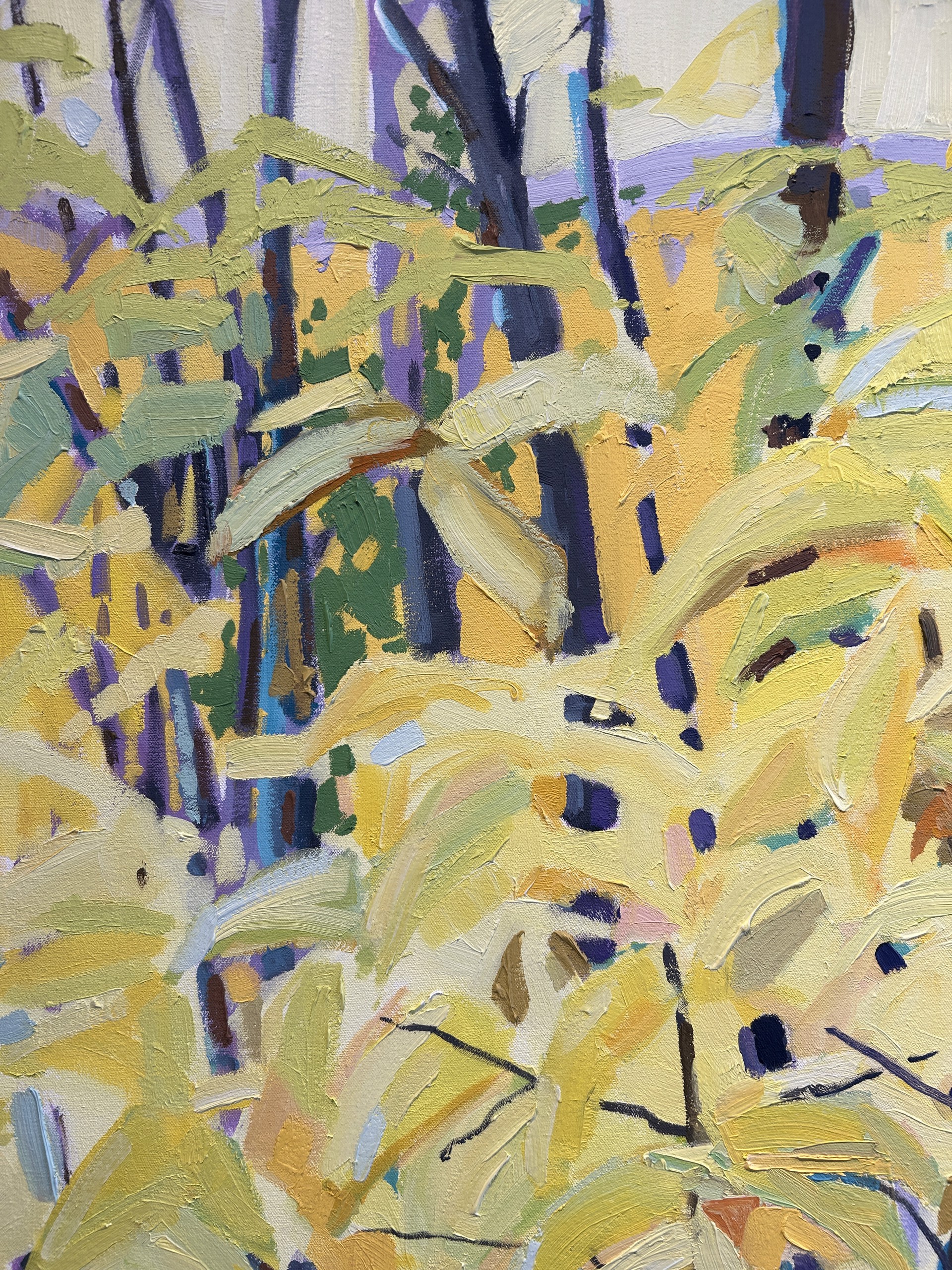Yellow Leaves by Krista Townsend