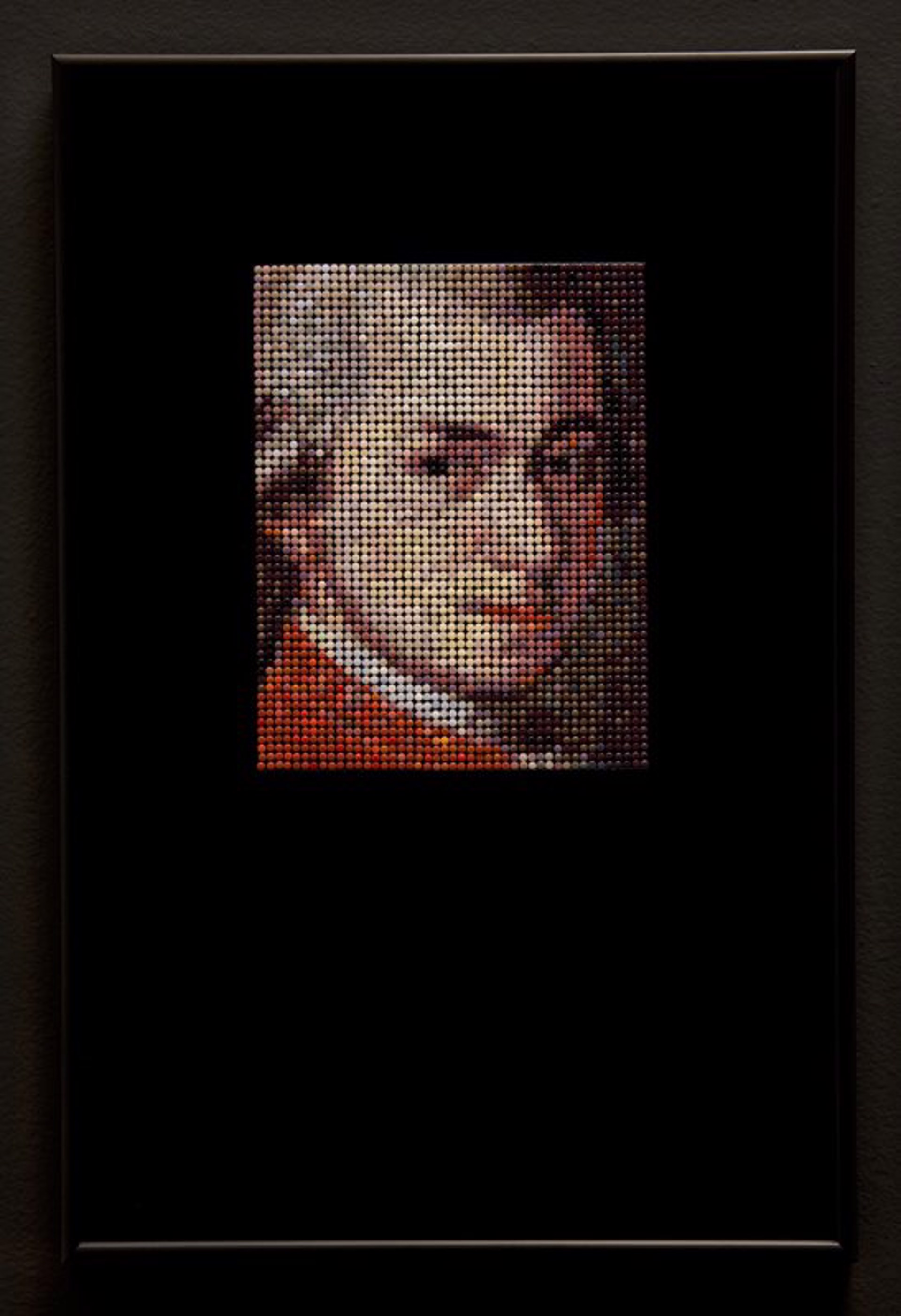 Mozart, 1819, after Kraft by Veruska Vagen