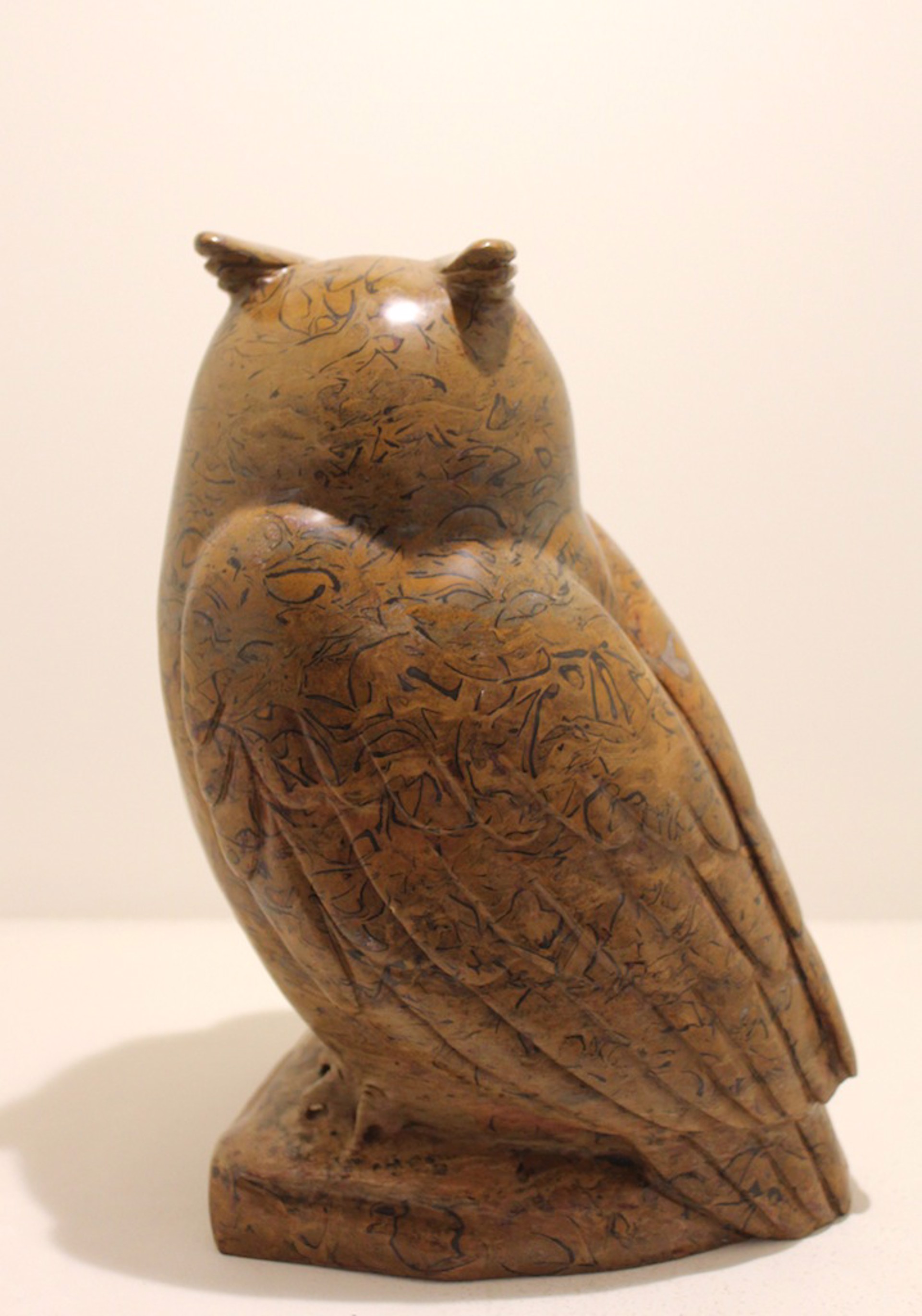 Big Horn Owl (E8989) by Ken Li
