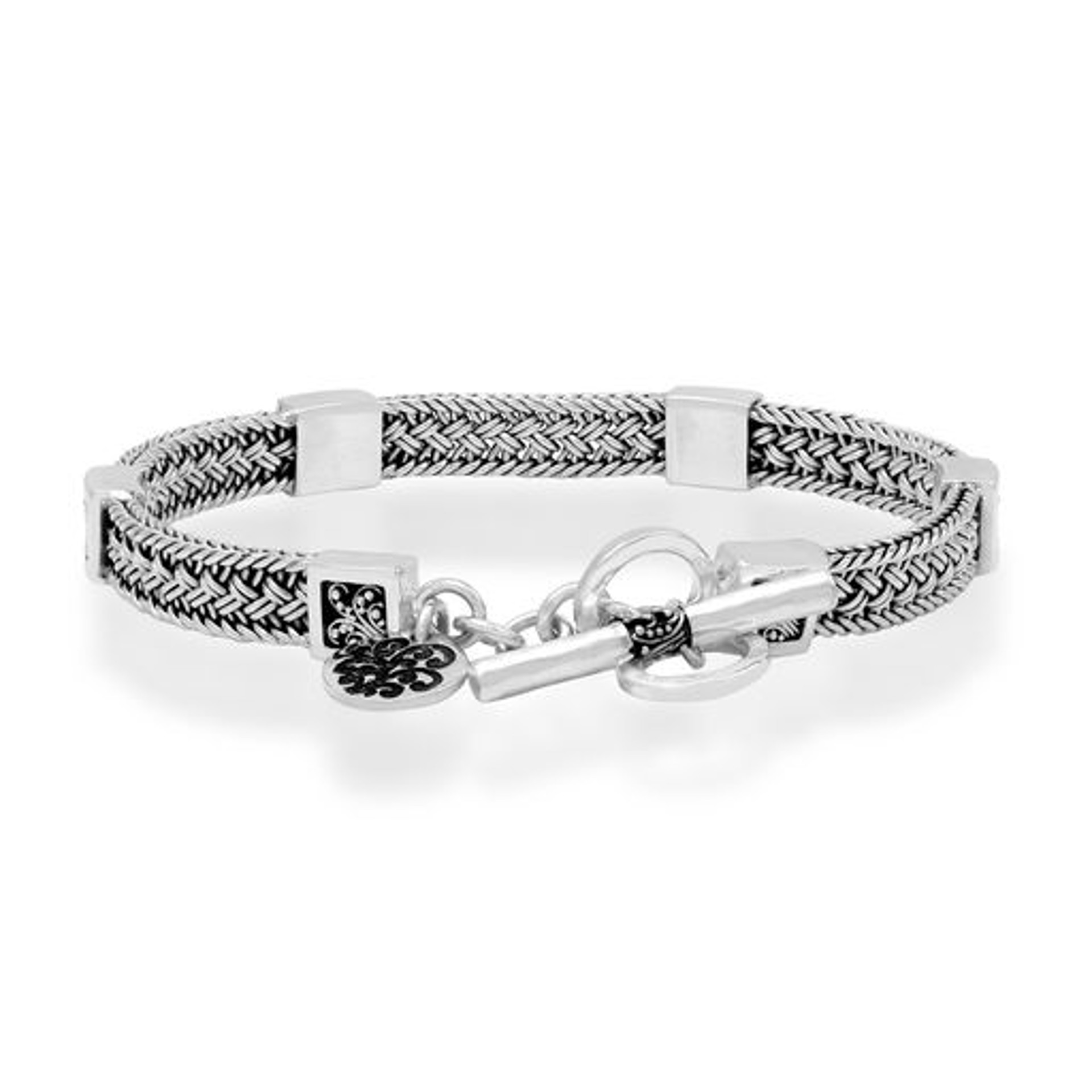 6915 Sterling Silver Bracelet Large by Lois Hill