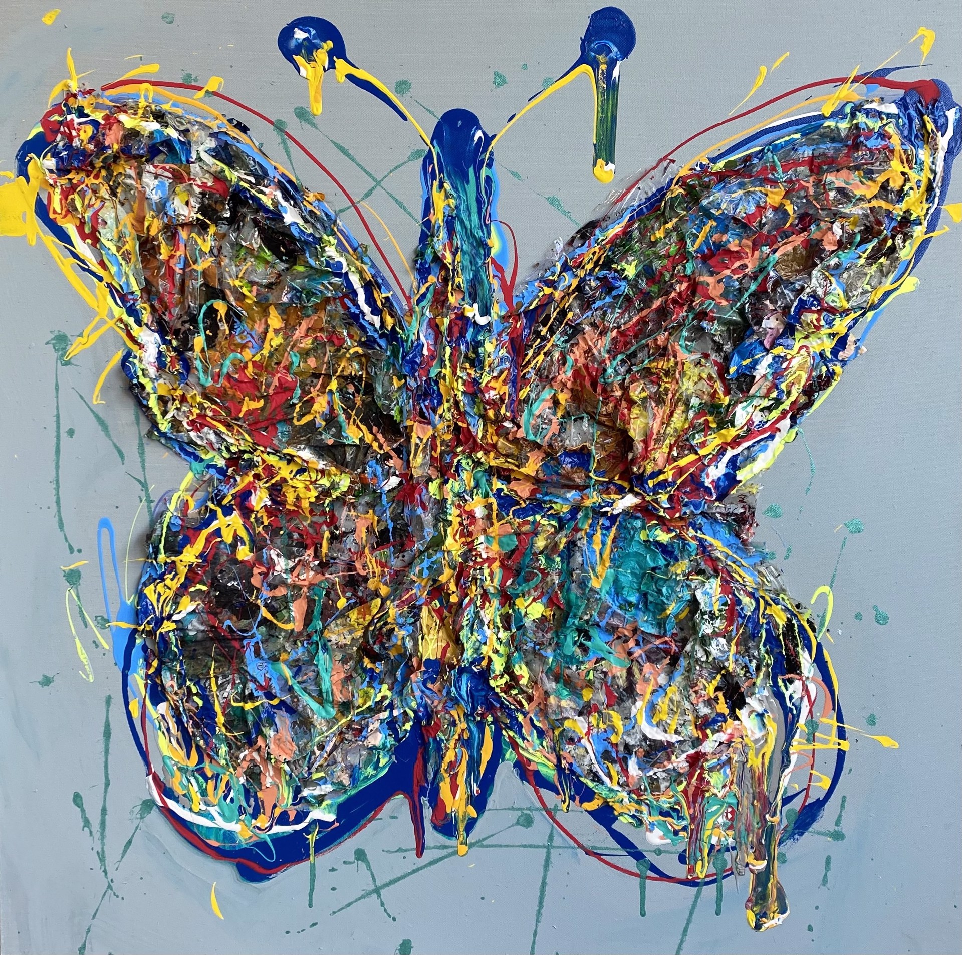 Butterfly, Butterfly by Mark Carson English