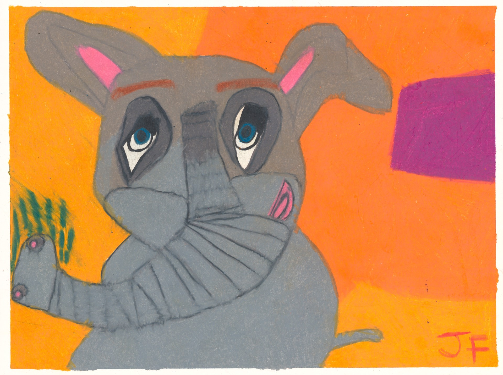 Actually an Elephant by Josephine Finnell