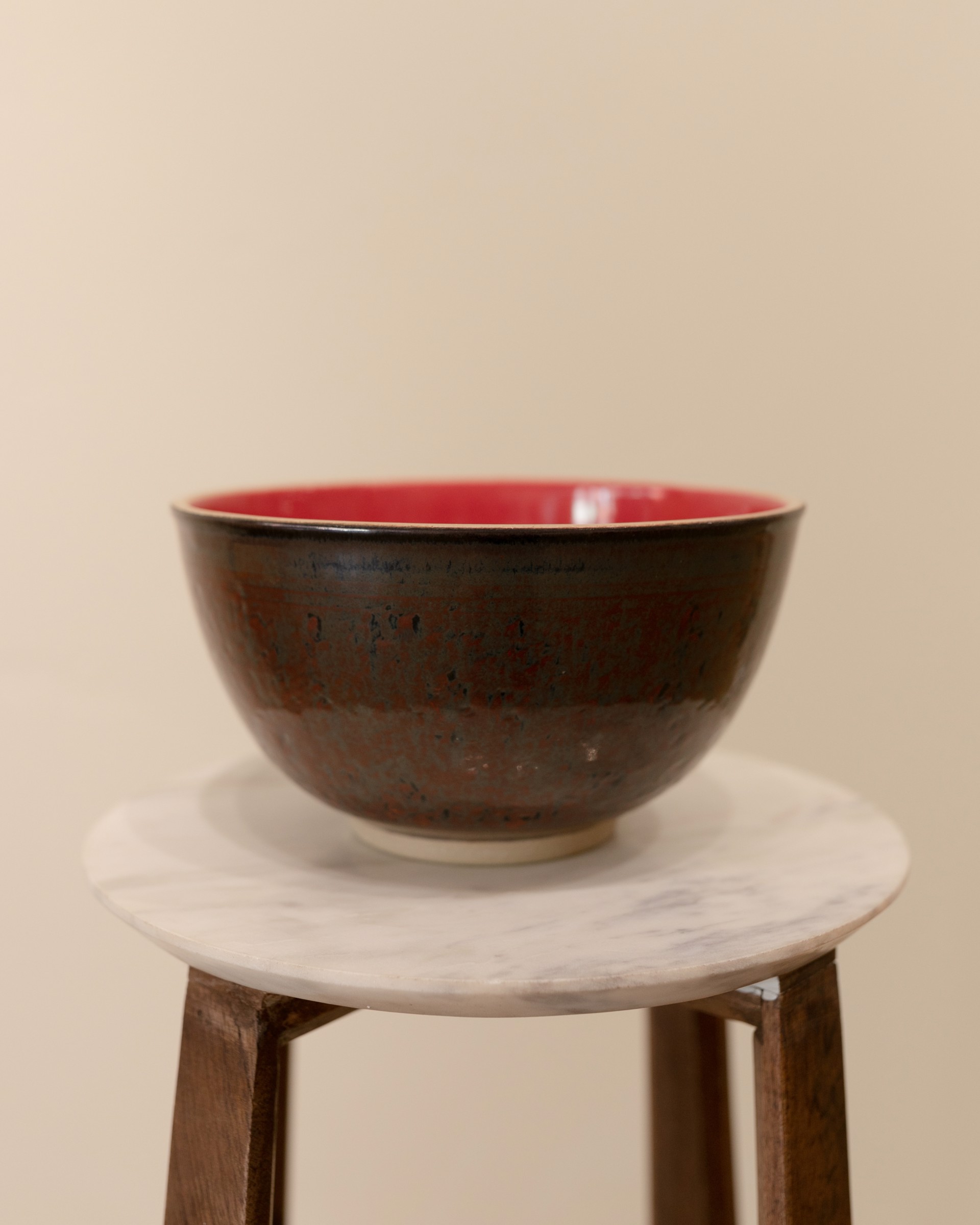 Stoneware Bowl 024 by Buck Dollarhide