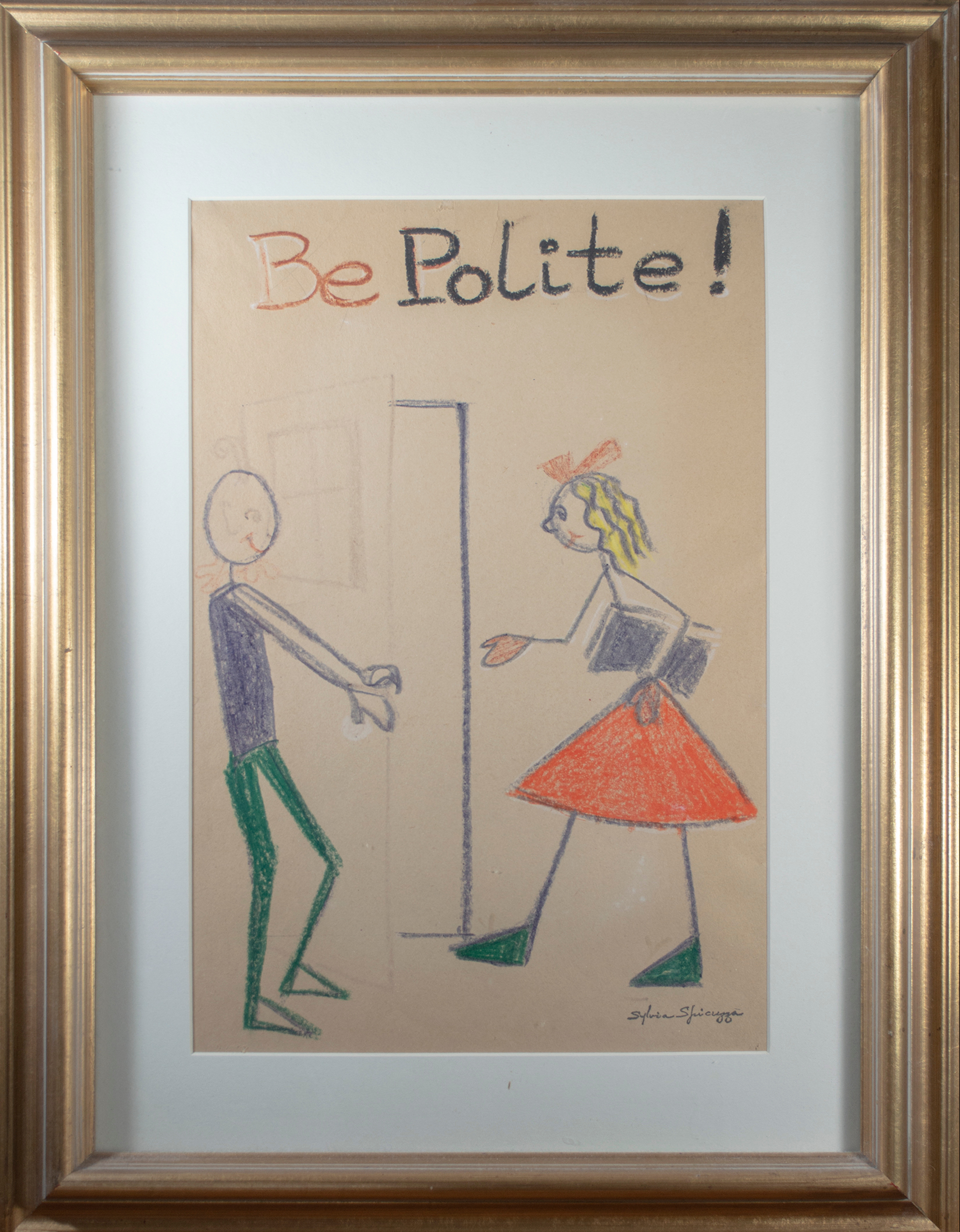 Be Polite! by Sylvia Spicuzza