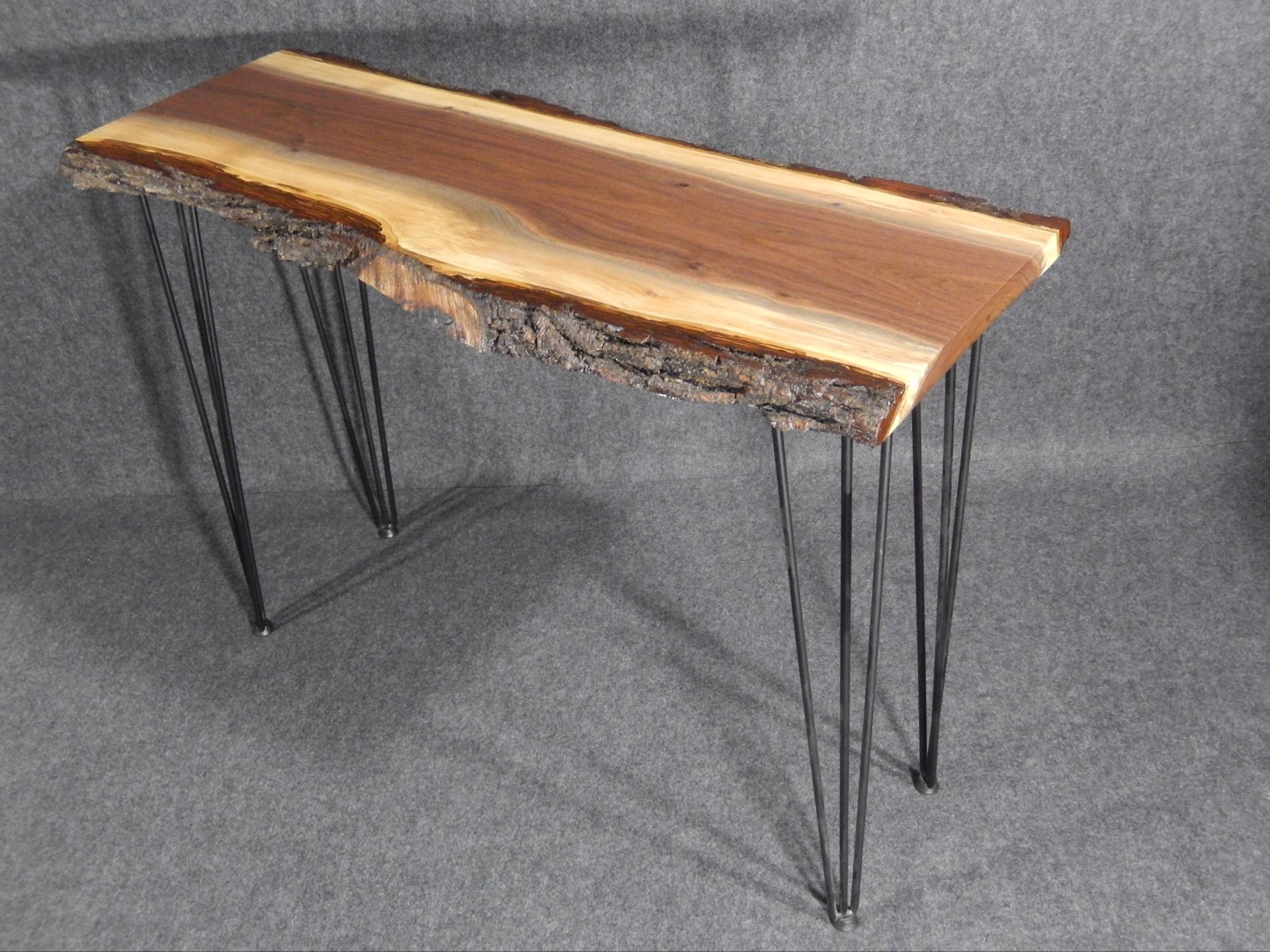 Walnut Side Table by Tom Leazenby
