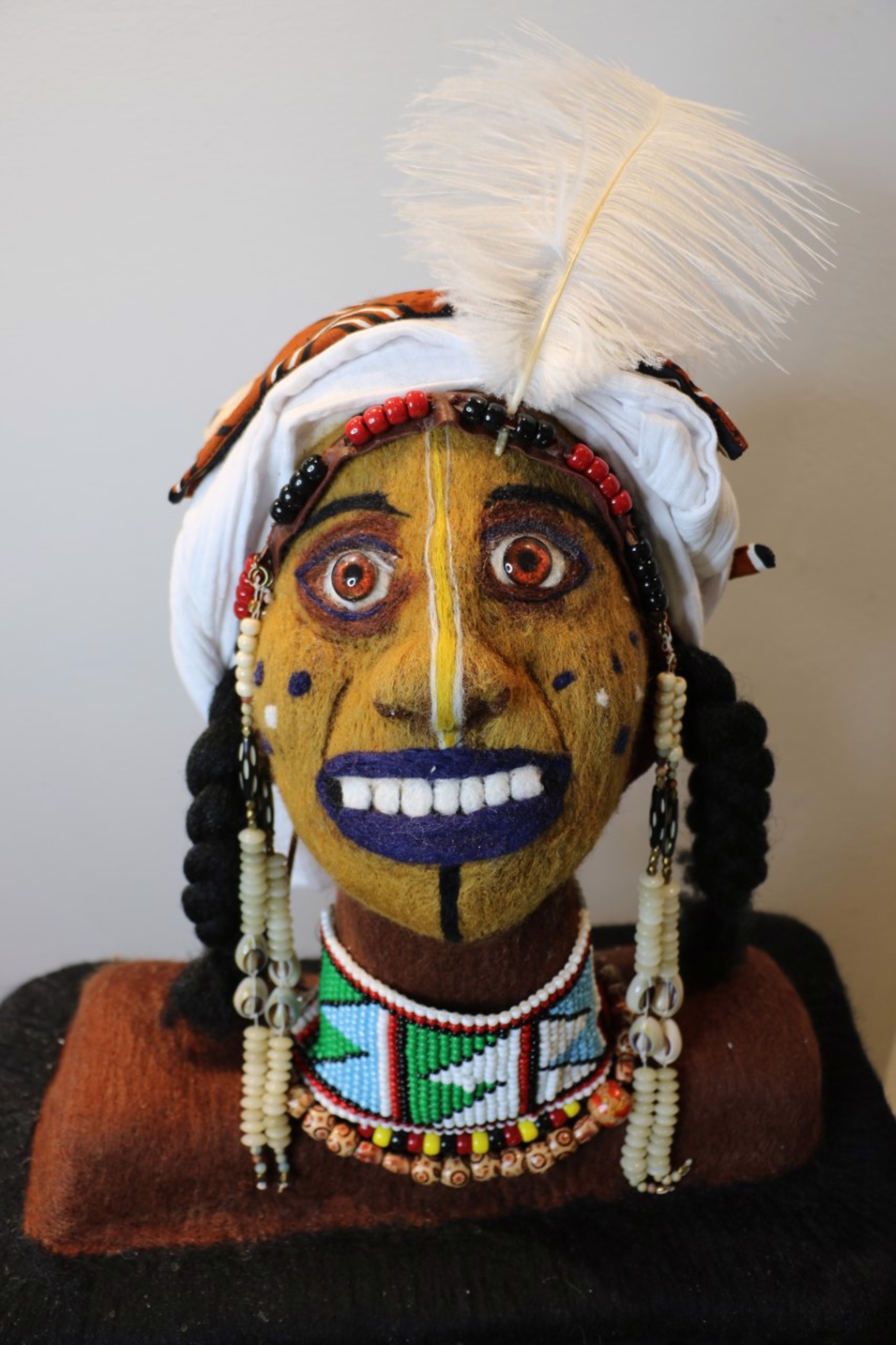 "Wodaabe Man" by Gina Perry
