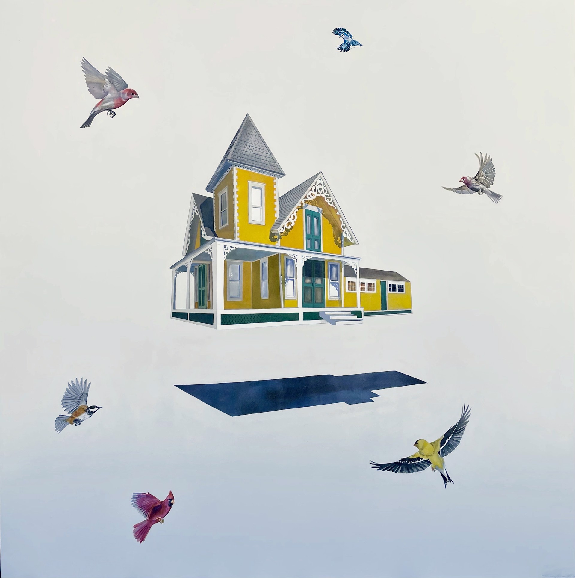 FLIGHT by TRACI HARMON- HAY