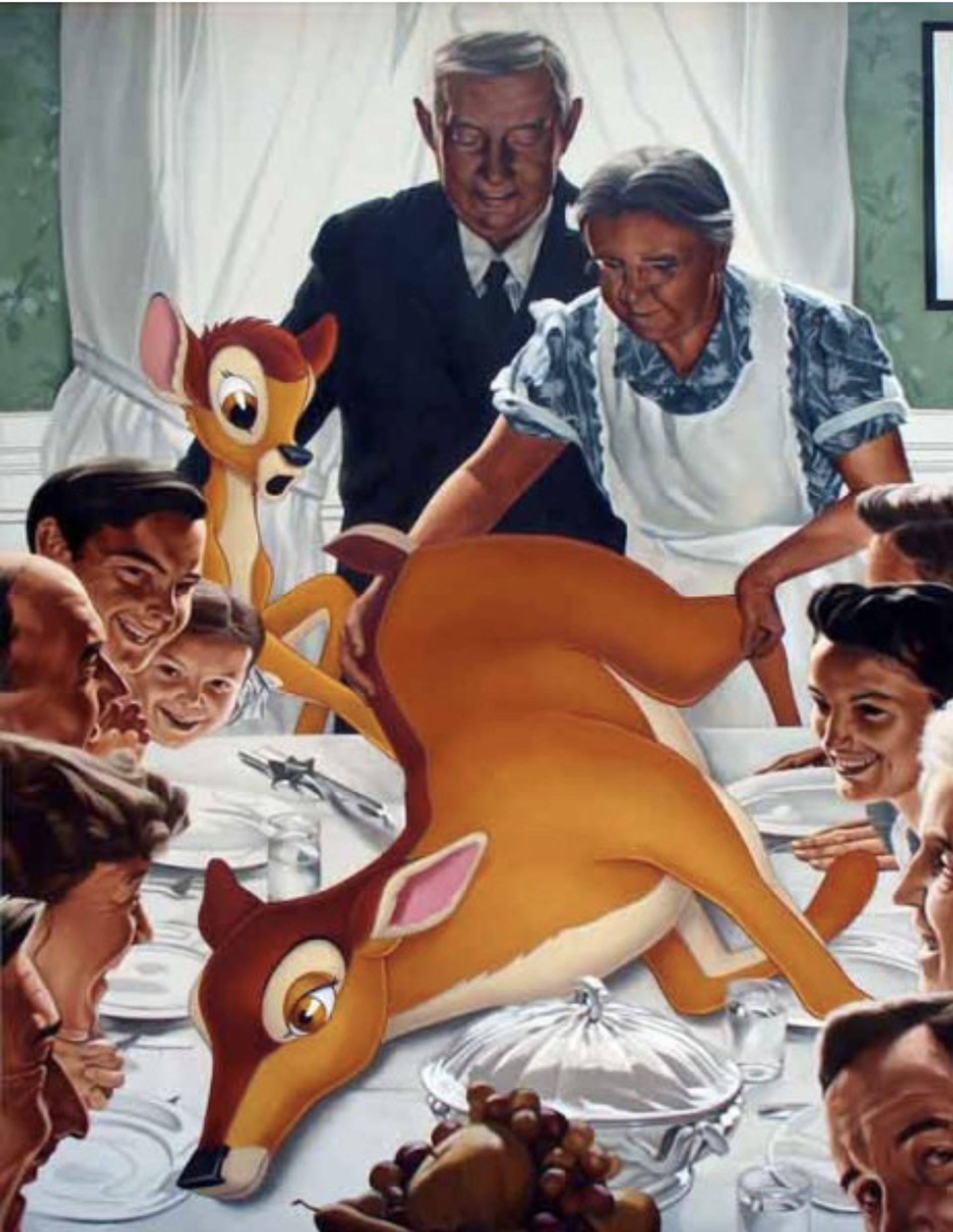 Bambi (It's Whats For Dinner) by Michael Thrush