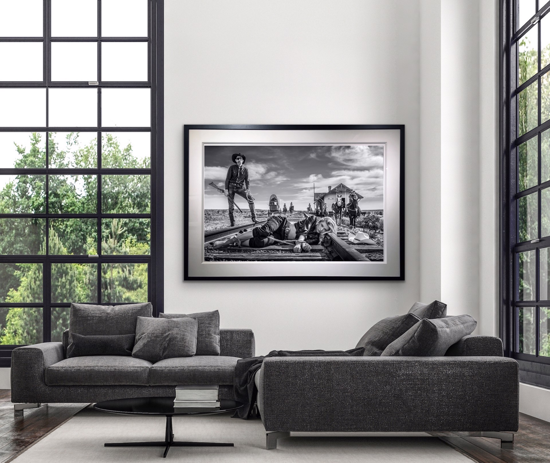 3:10 to Yuma by David Yarrow