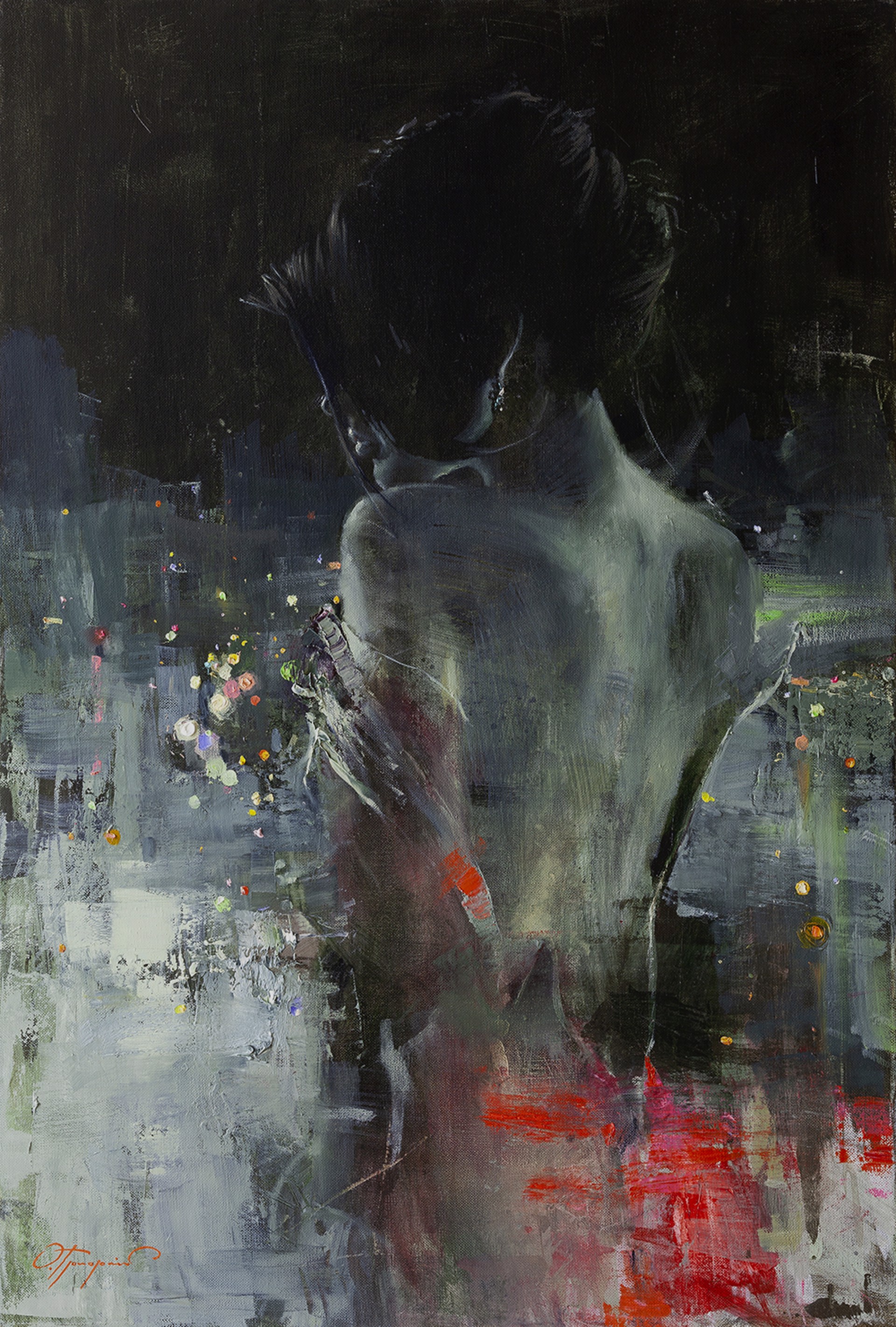 "Night In The City" by Oleg Trofimov