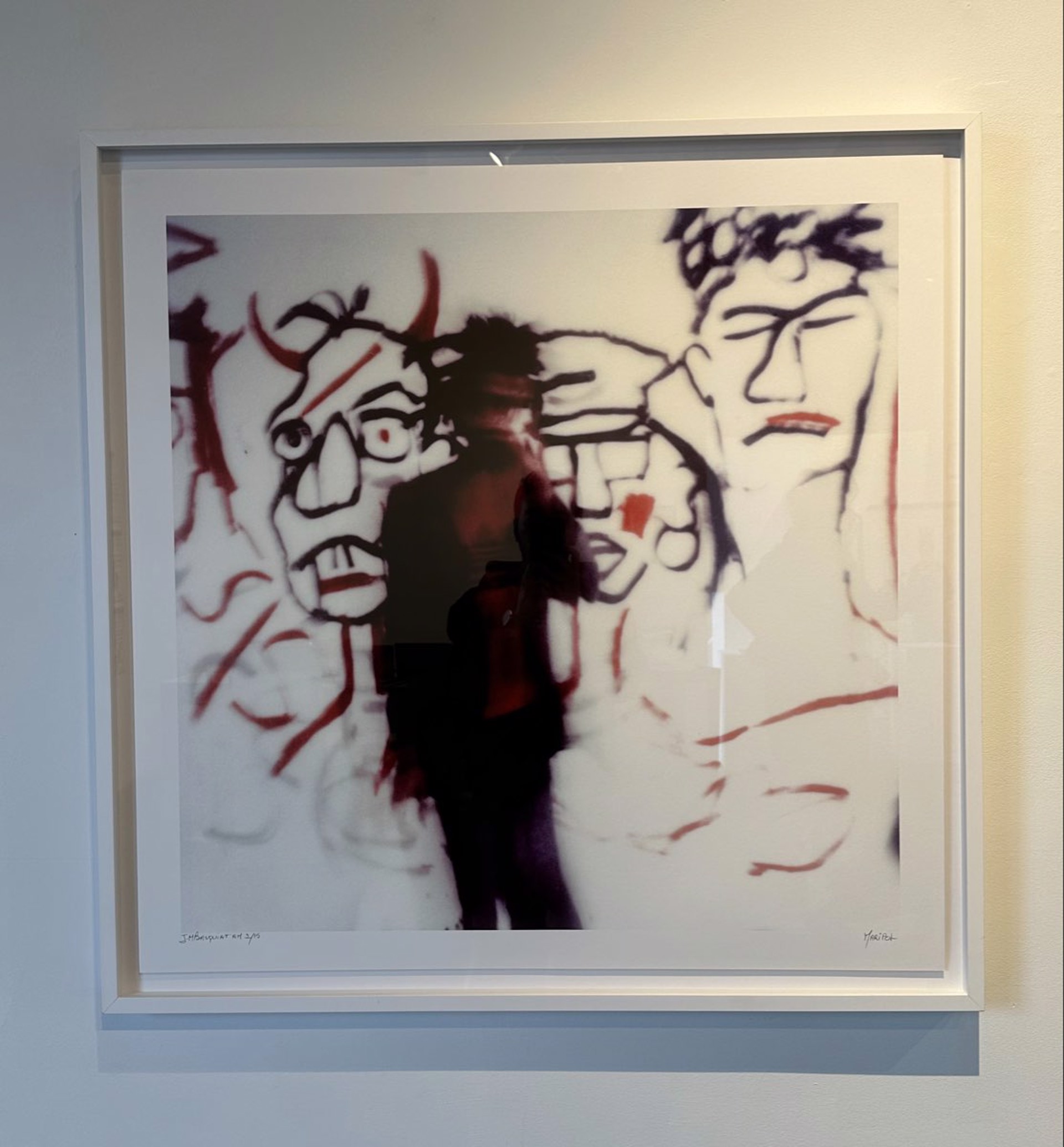 Jean -Michel Basquiat by Maripol