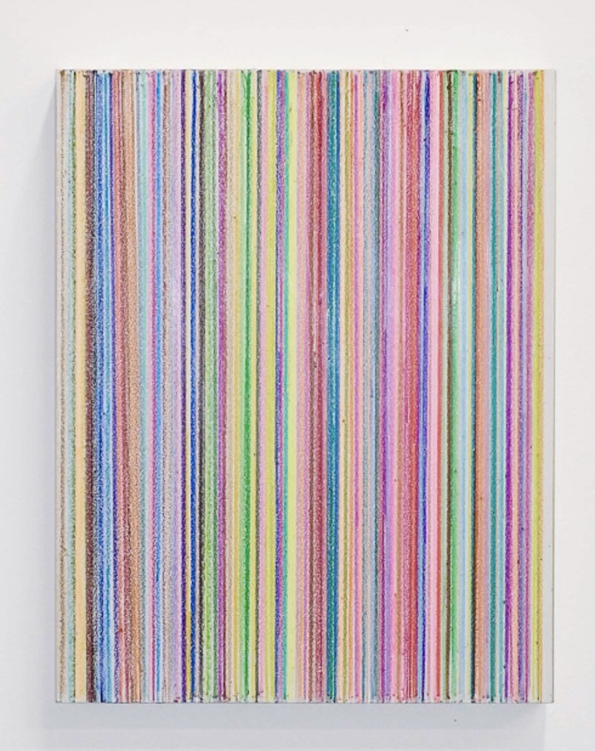 All my Crayons, Alphabetized by Joel Swanson