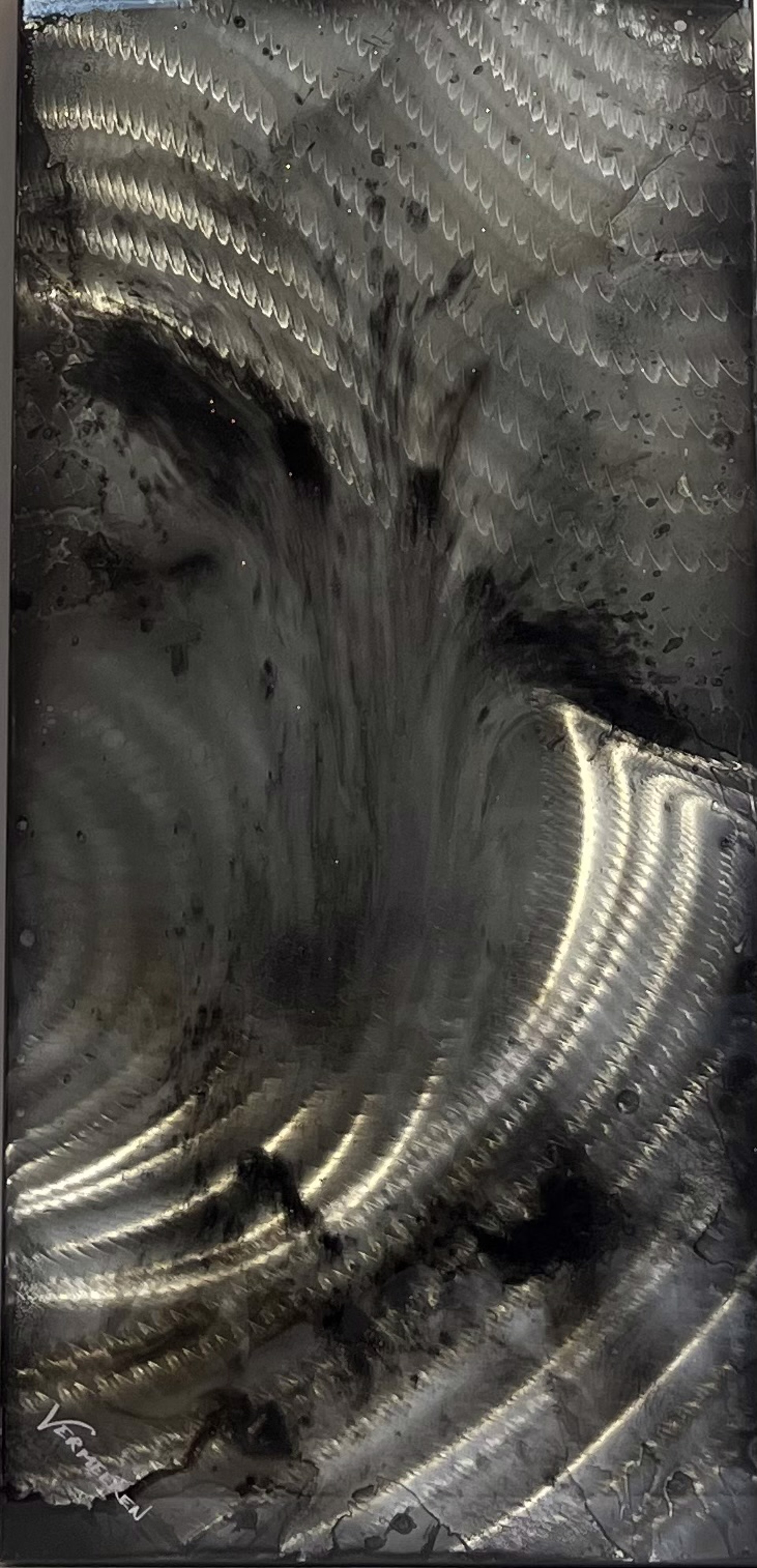 Charcoal Falls by Jeff Vermeeren