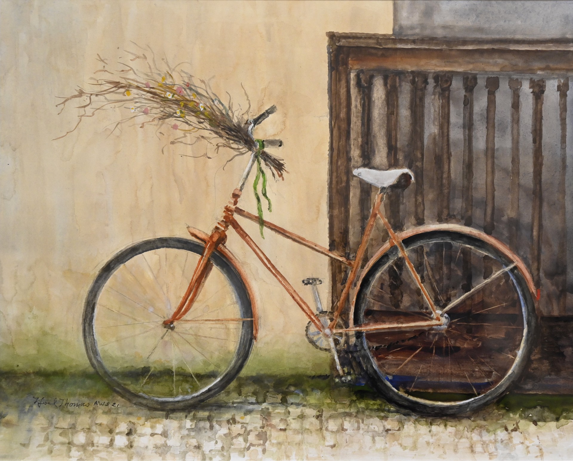Her Bicycle by Noel Thomas
