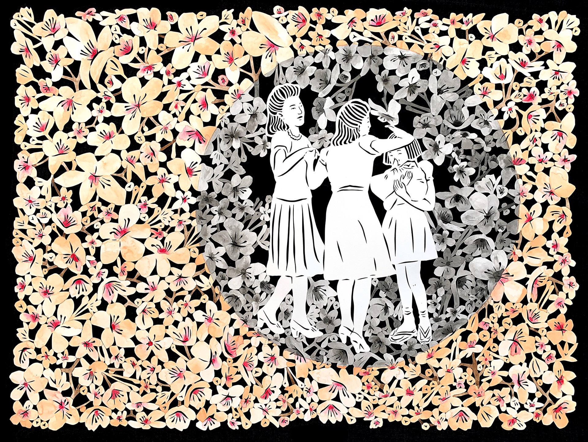 Three Graces by Lauren Iida