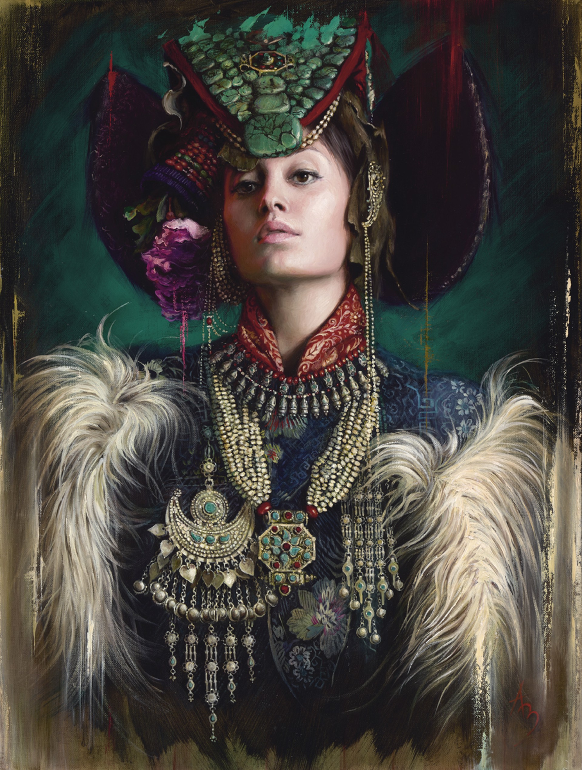 Zanskar Maiden by Alexandra Manukyan