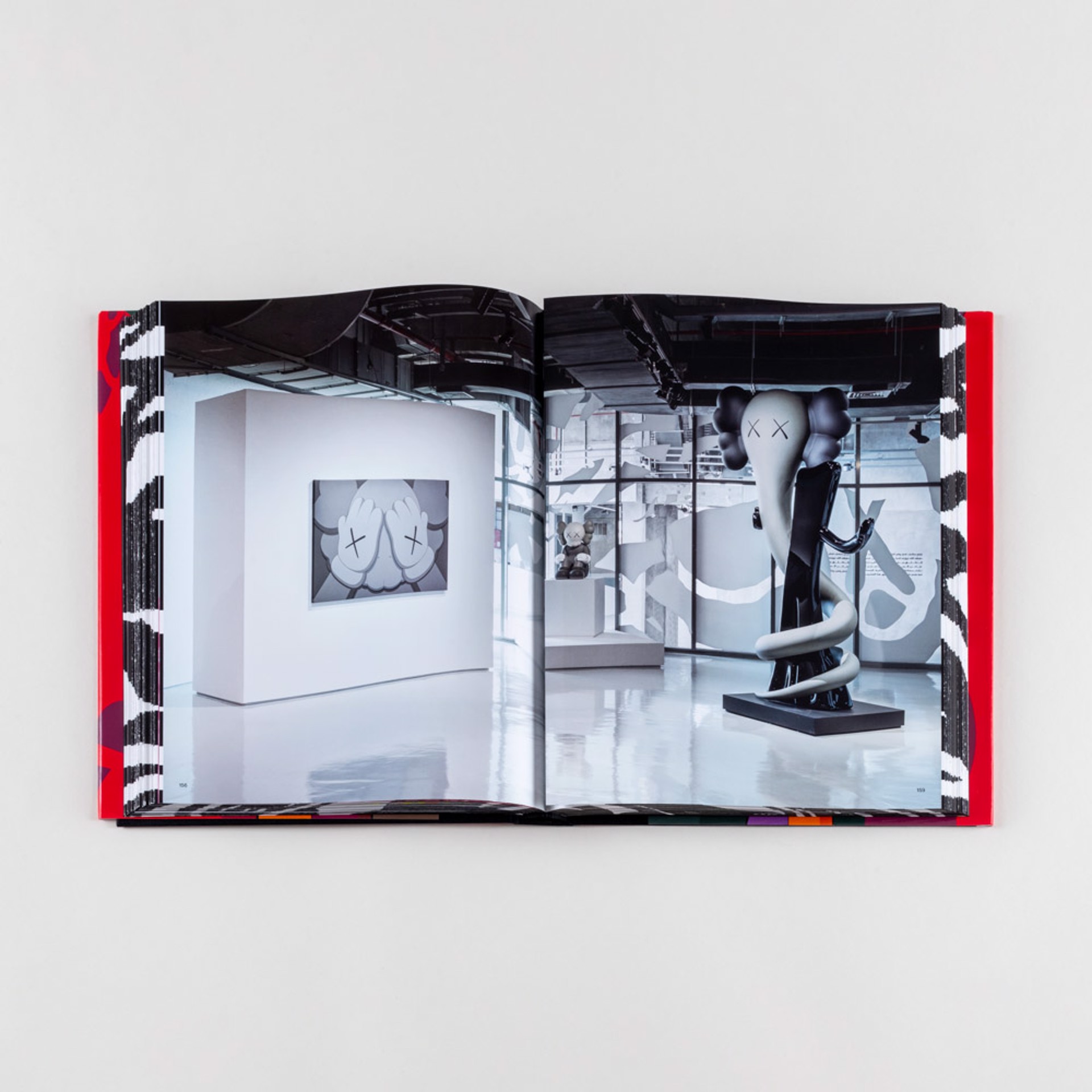 KAWS: He Eats Alone by KAWS