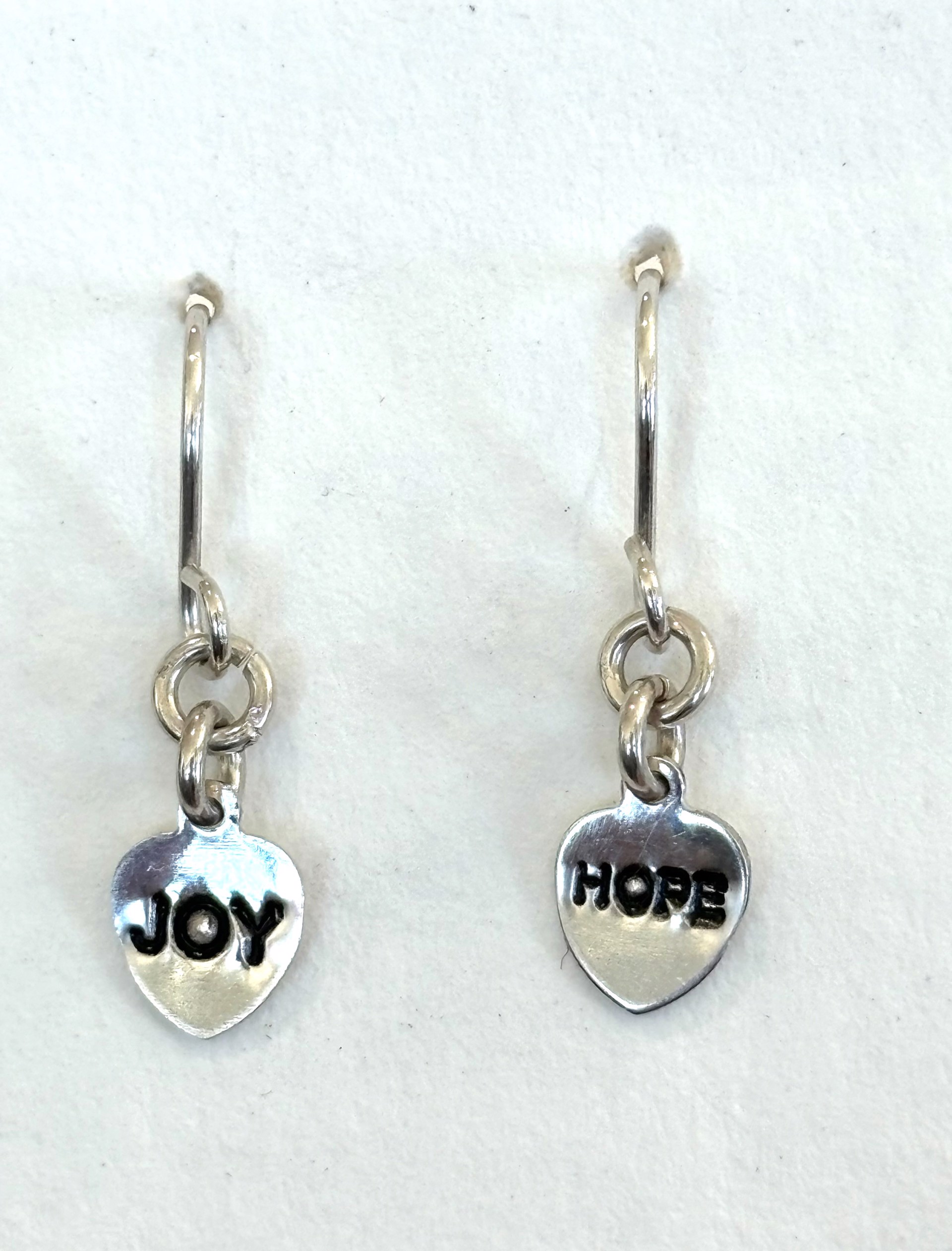 Joy Hope Mantra Earrings by Emelie Hebert