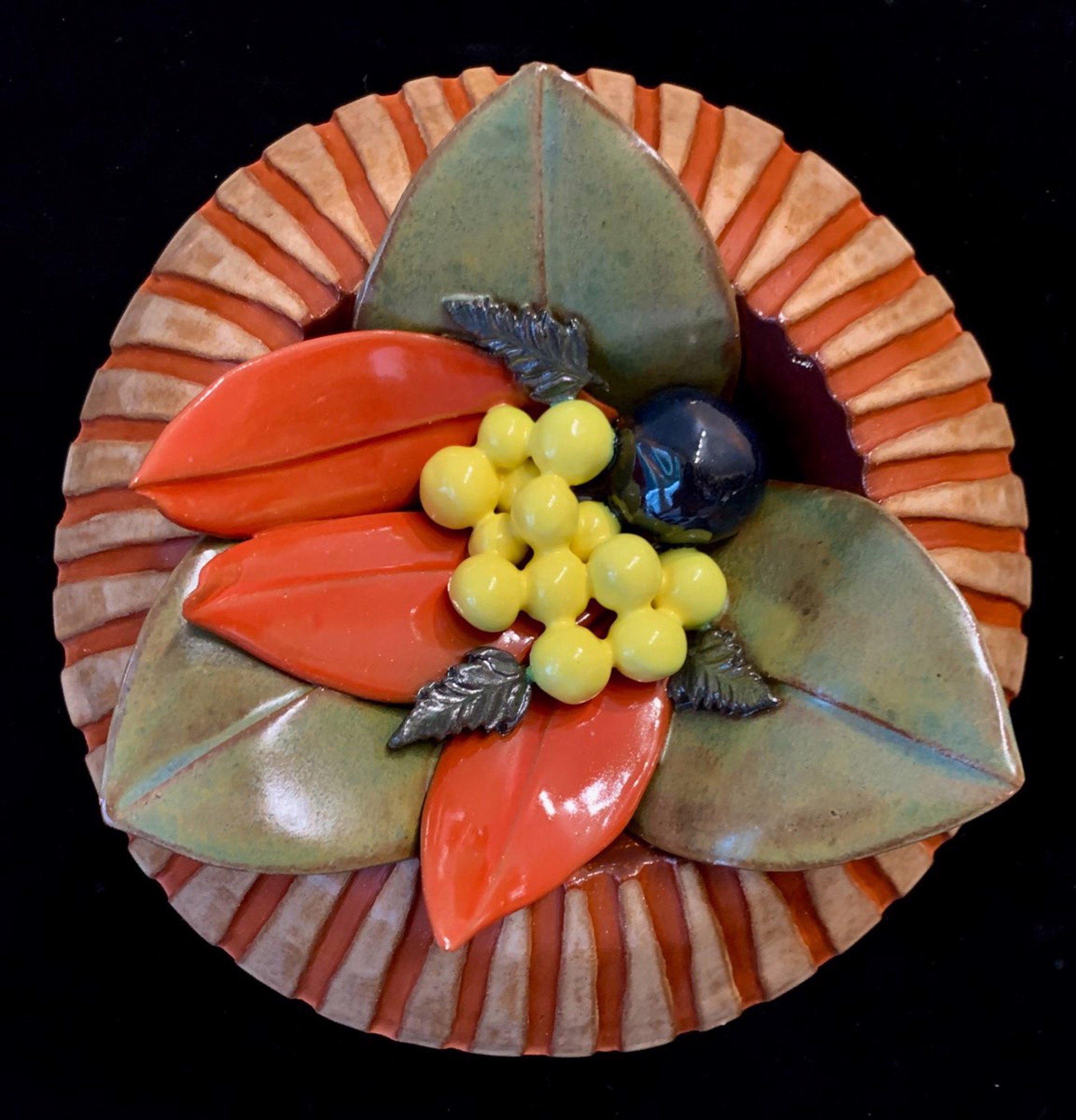 Wall Tile by Glenda Guion