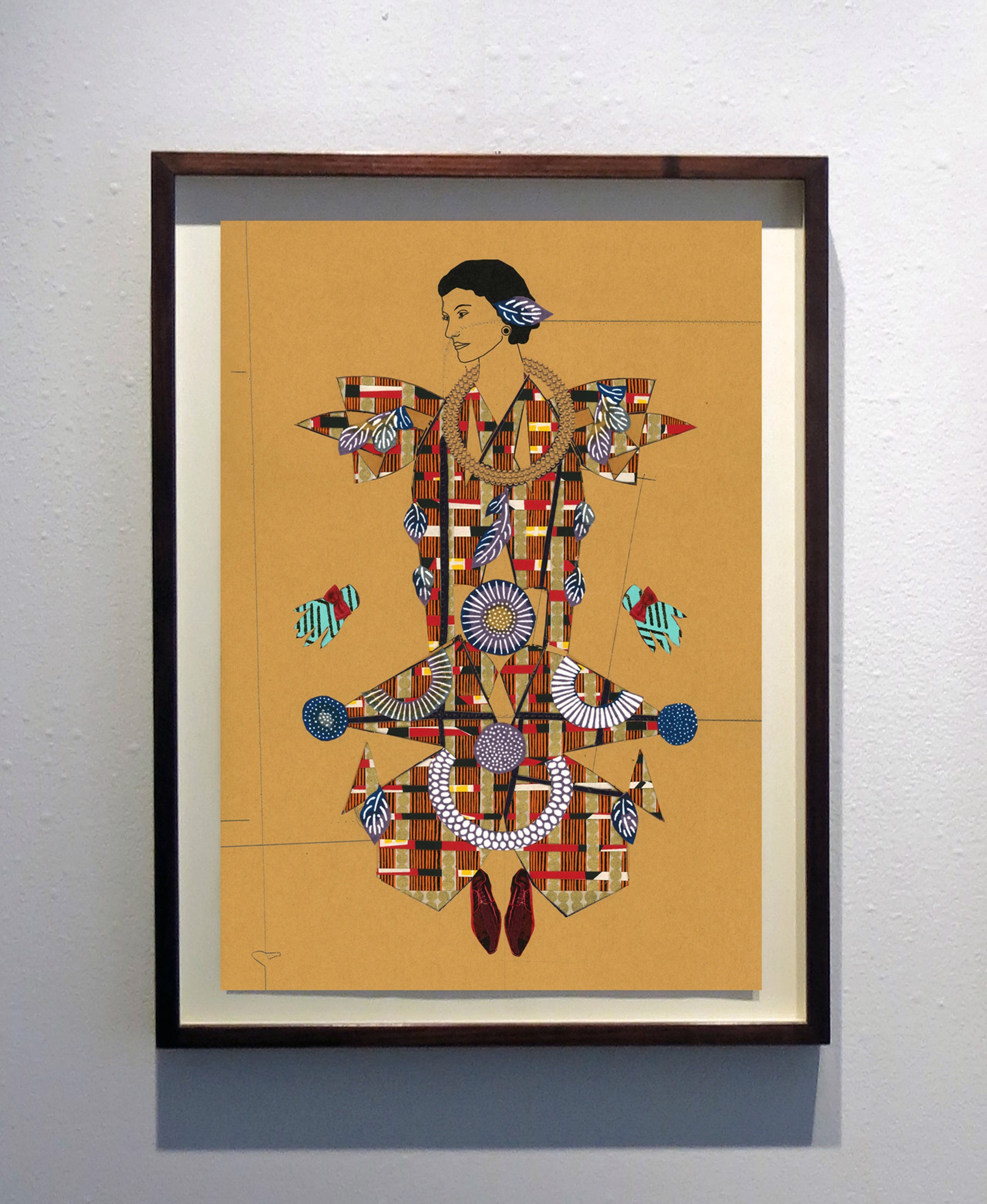 A Study on Coco n°2 by Hormazd Narielwalla