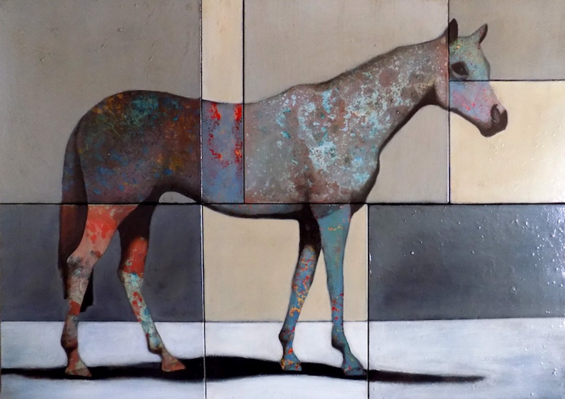 Horse 540 by Brian Hibbard