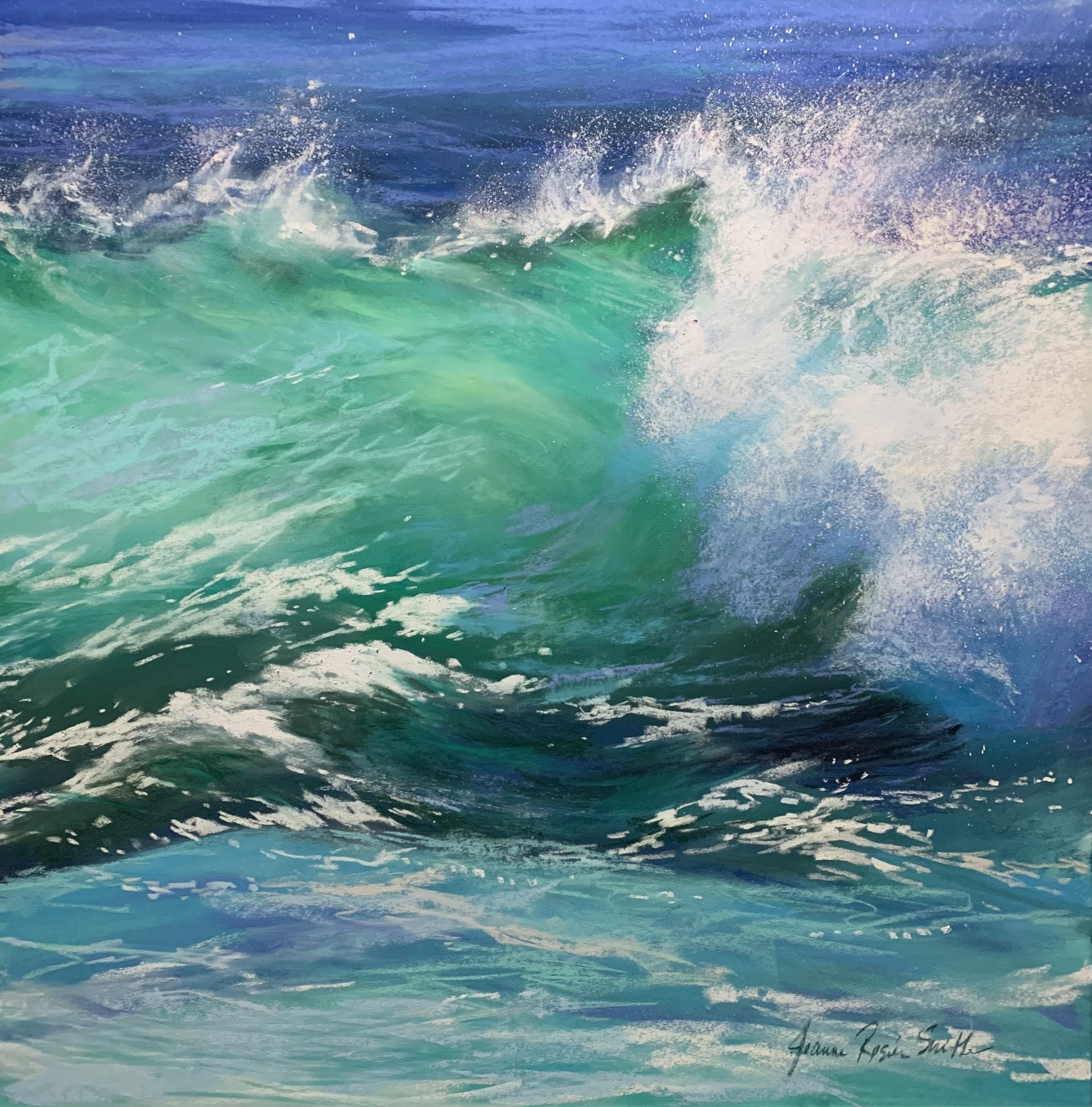 Riding the Swells by Jeanne Rosier Smith