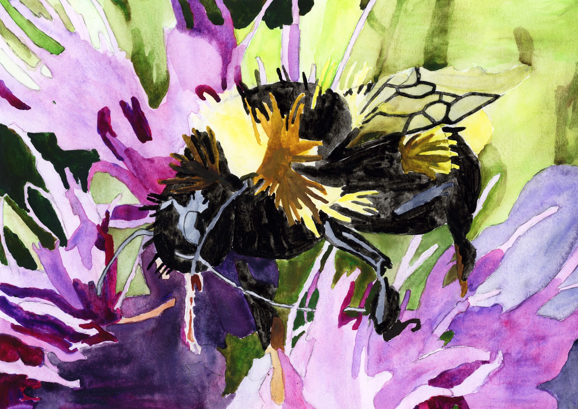 Rachel Pomponi - Bumblebee by Visiting Artist