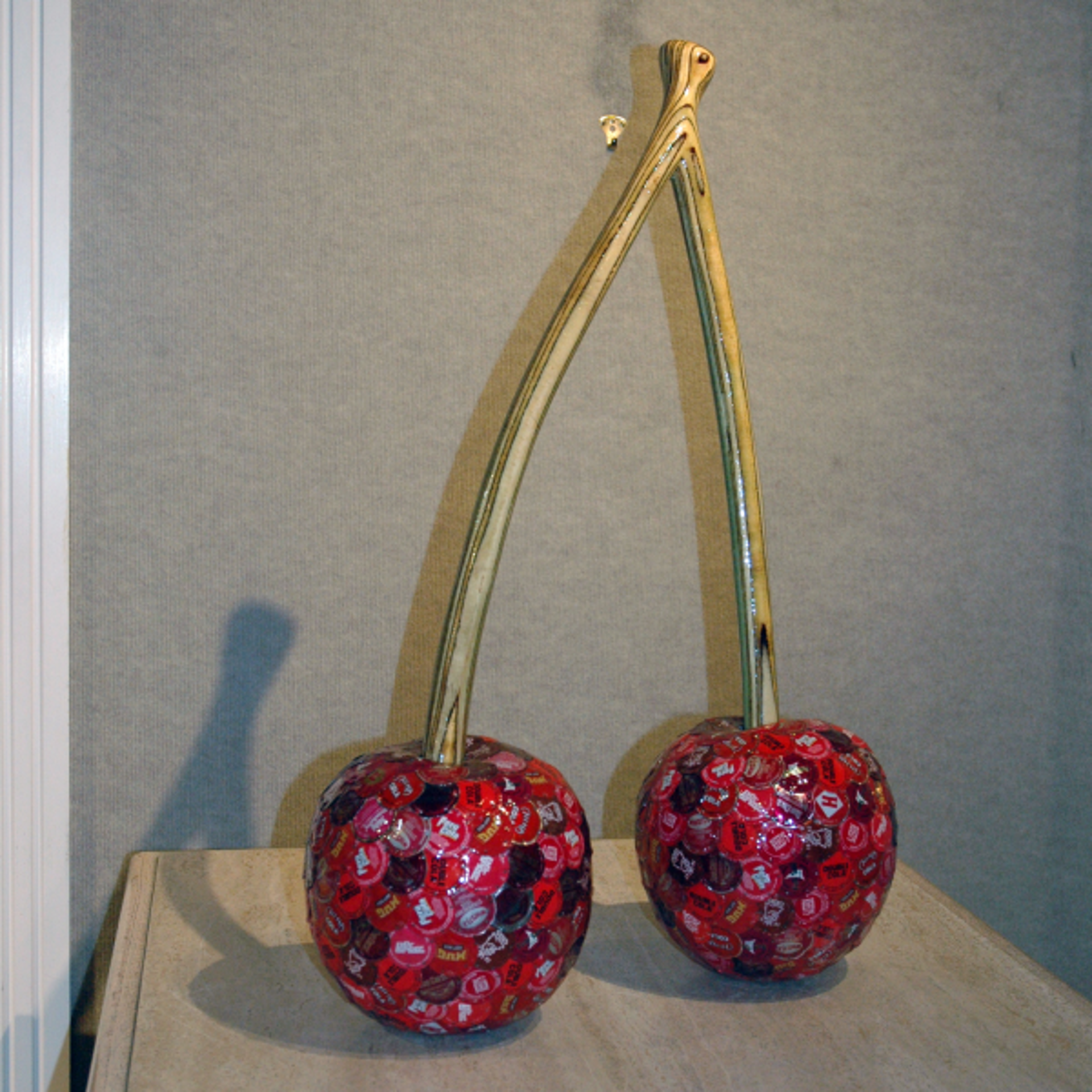 Cherries (Small, Ply Stem) by Dakota Pratt