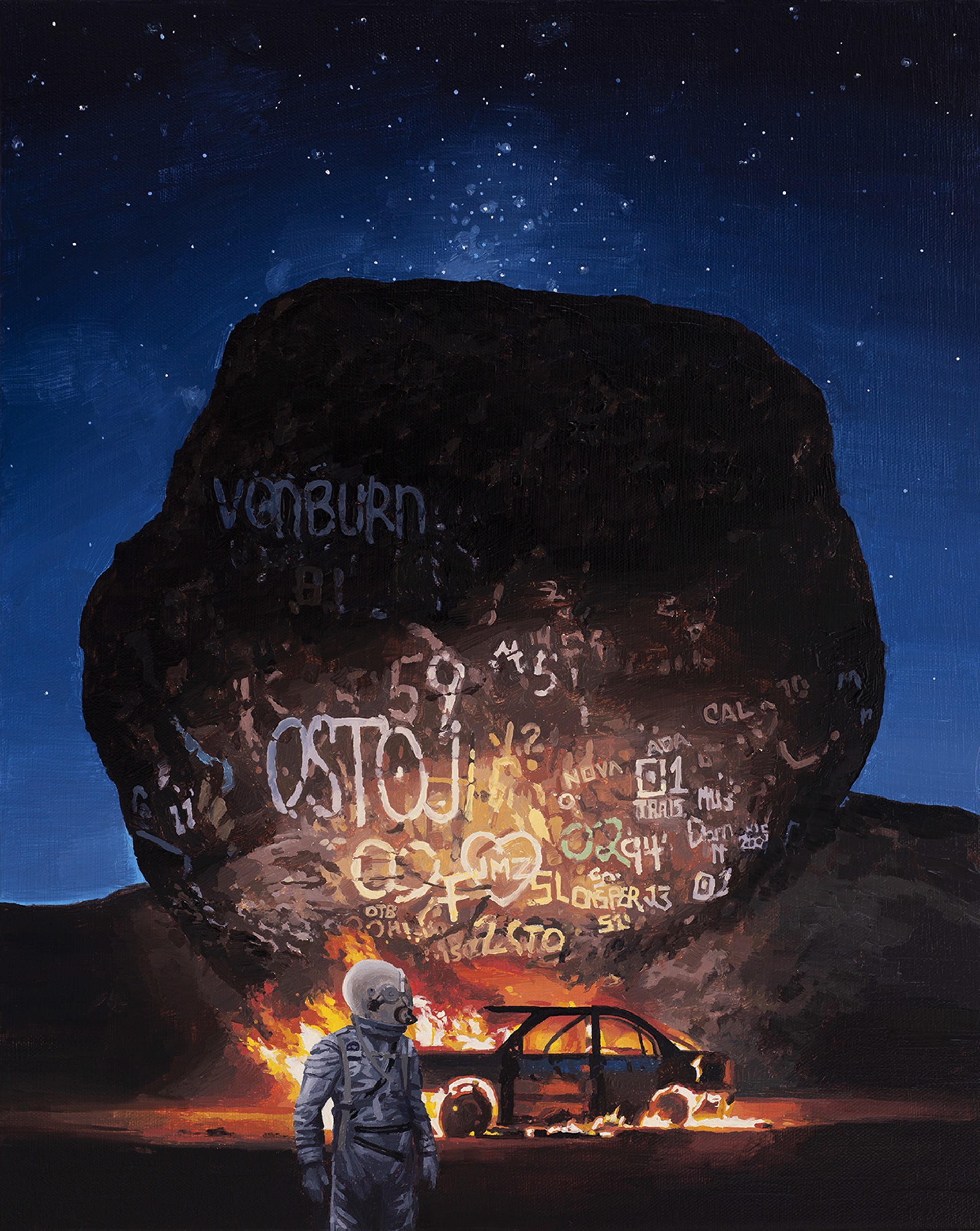 Big Rock by Scott Listfield