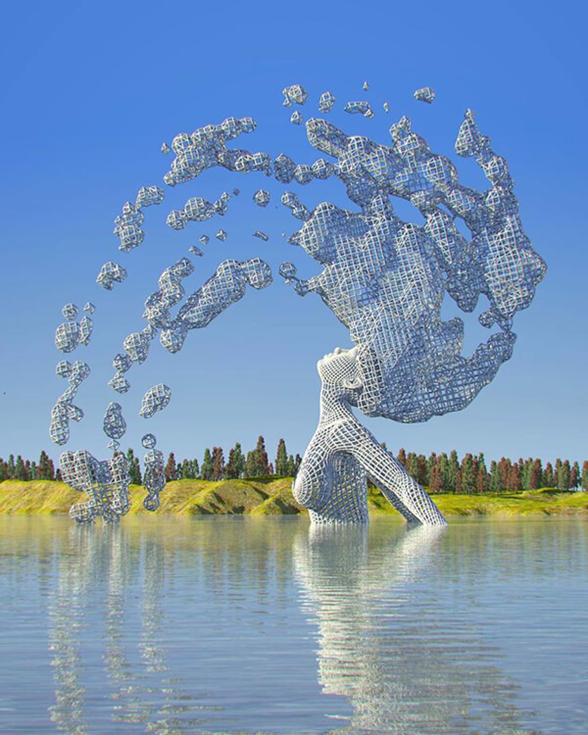 Regenesis (other sizes available upon request) by Chad Knight