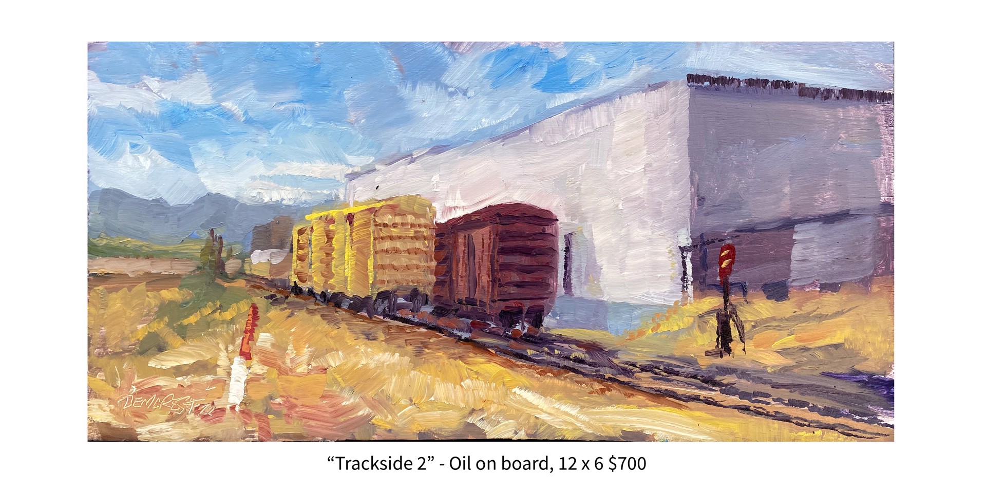 Trackside 2 by Delton Demarest