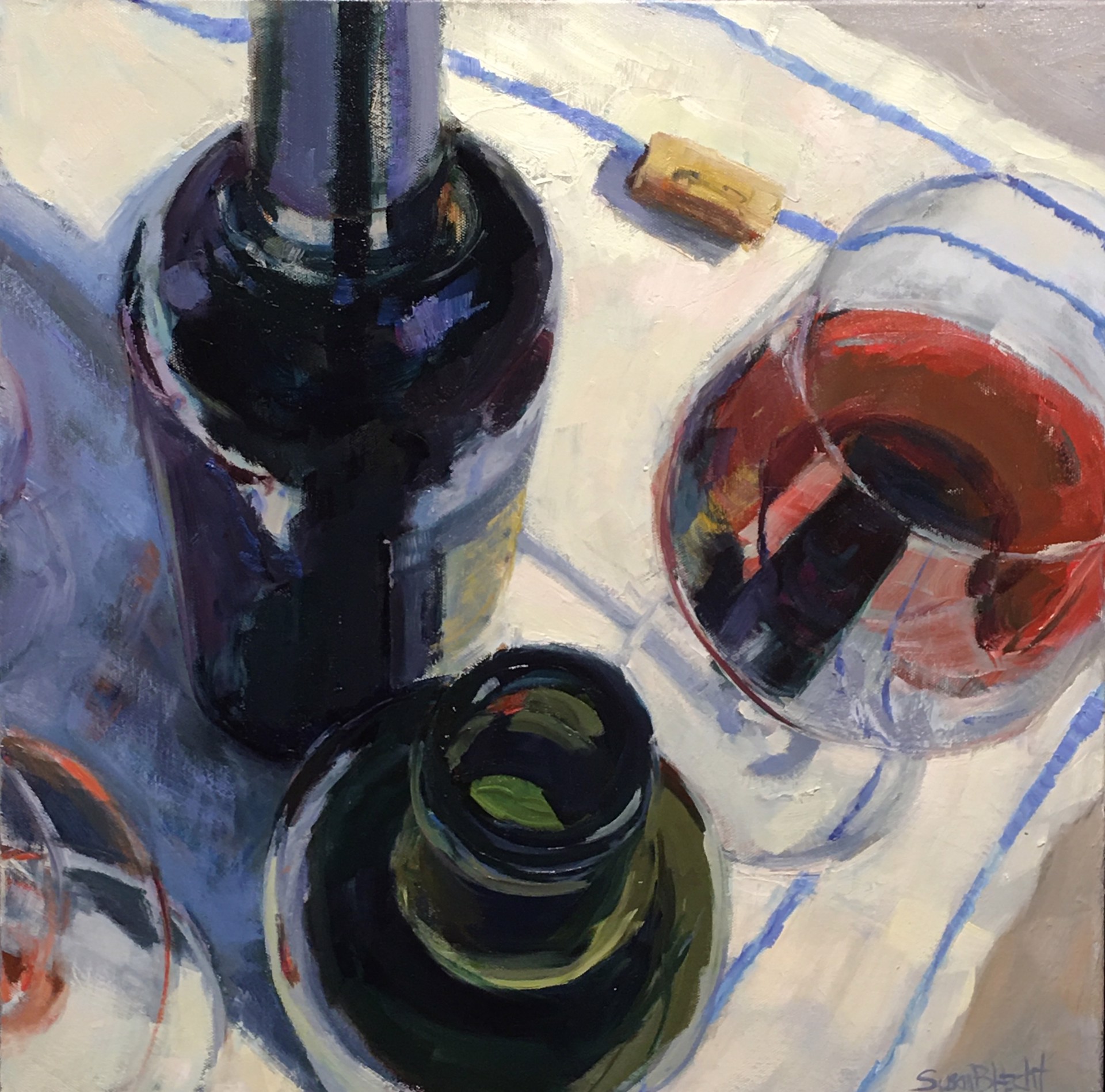 In the Pinot by Susan Hecht