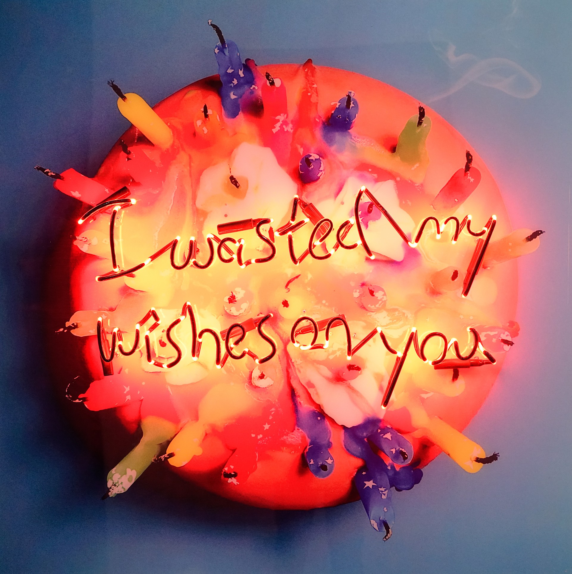 I Wasted my wishes on you I still have hopes by Ardan Özmenoğlu