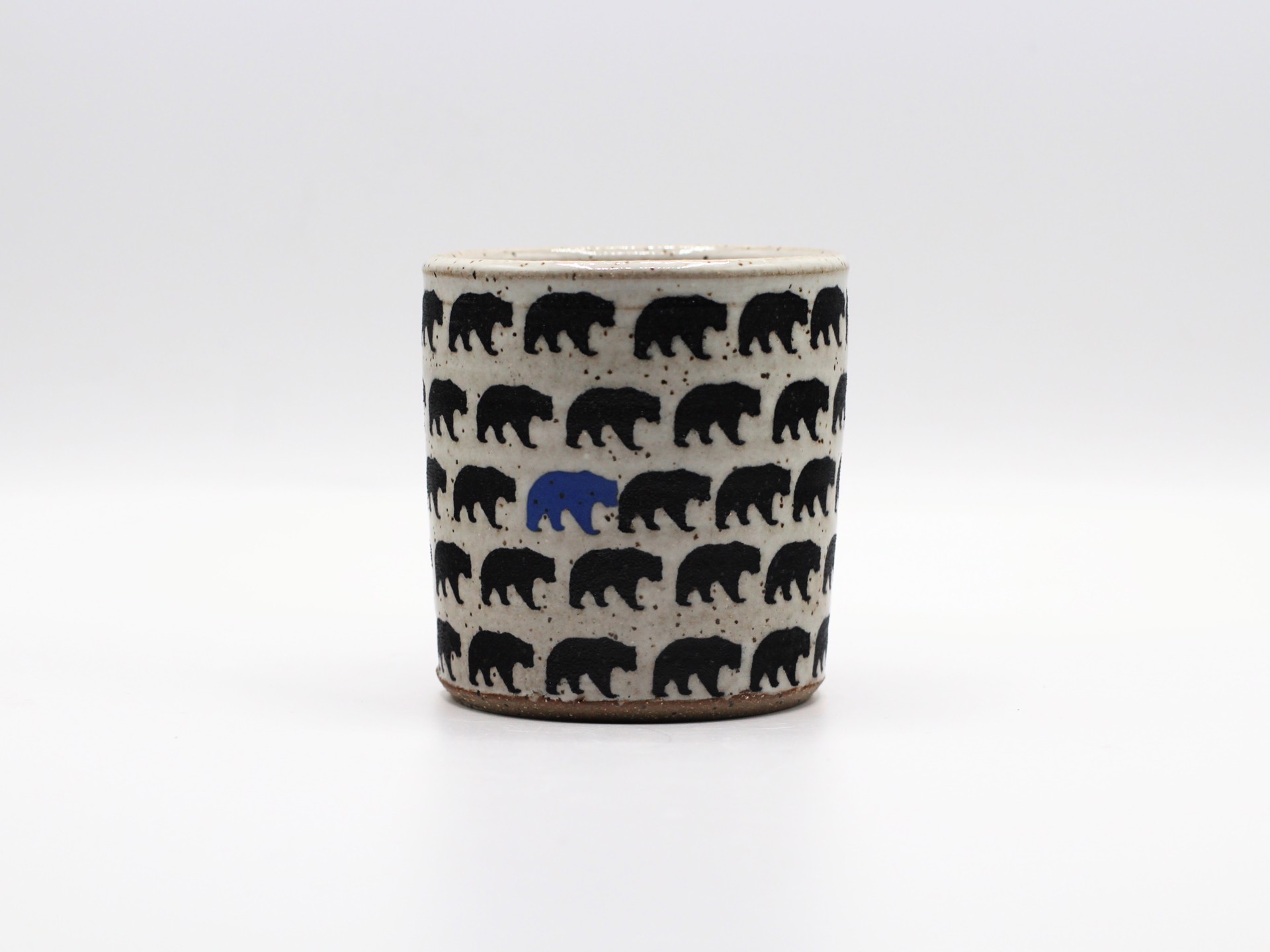 Bear Herd Mug by Stephen Mullins