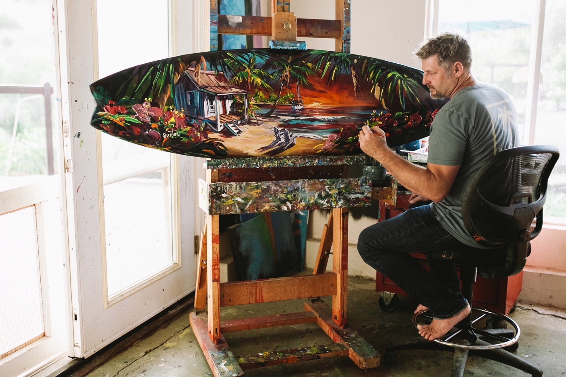 Kostabi Upheaval 1982 直筆原画 Kostabi Upheaval 1982 直筆原画 Japanese Print