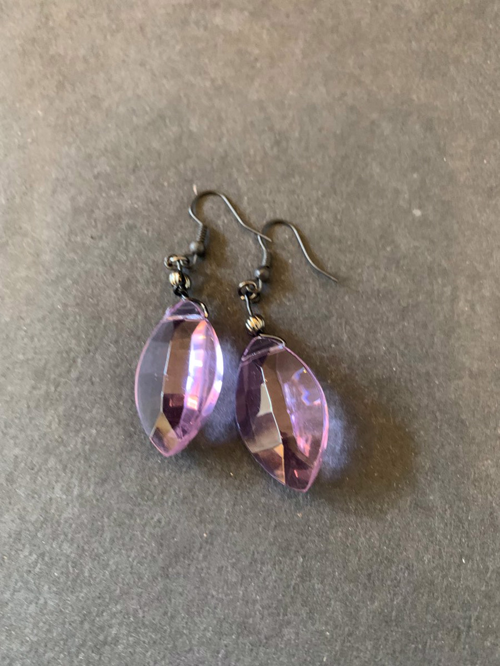 Violet Earrings by Patty Elzinga