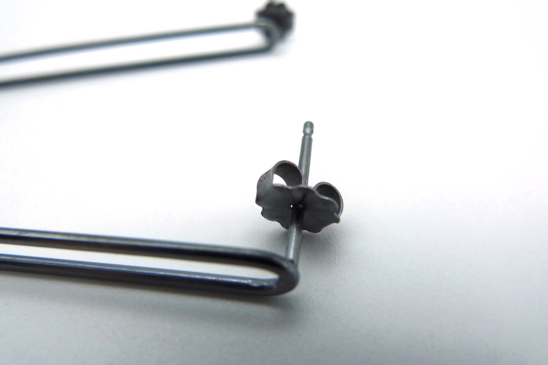 Double Link Earrings by Emily Maija Rogstad